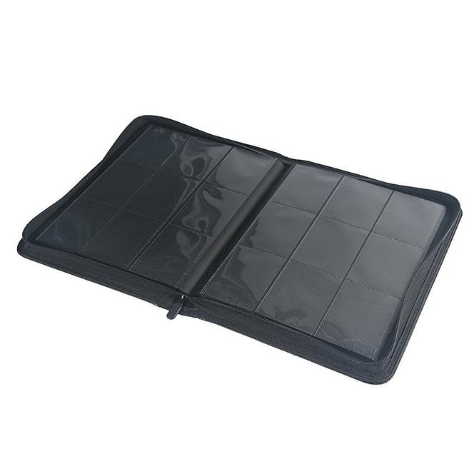 card folio binder 1024 Pockets Trading binder, Premium 16 Pockets Card Holder Folders, Side Loading Card Album for Sport, Game Card It works great for sports cards GameStop Trading Card Folio with