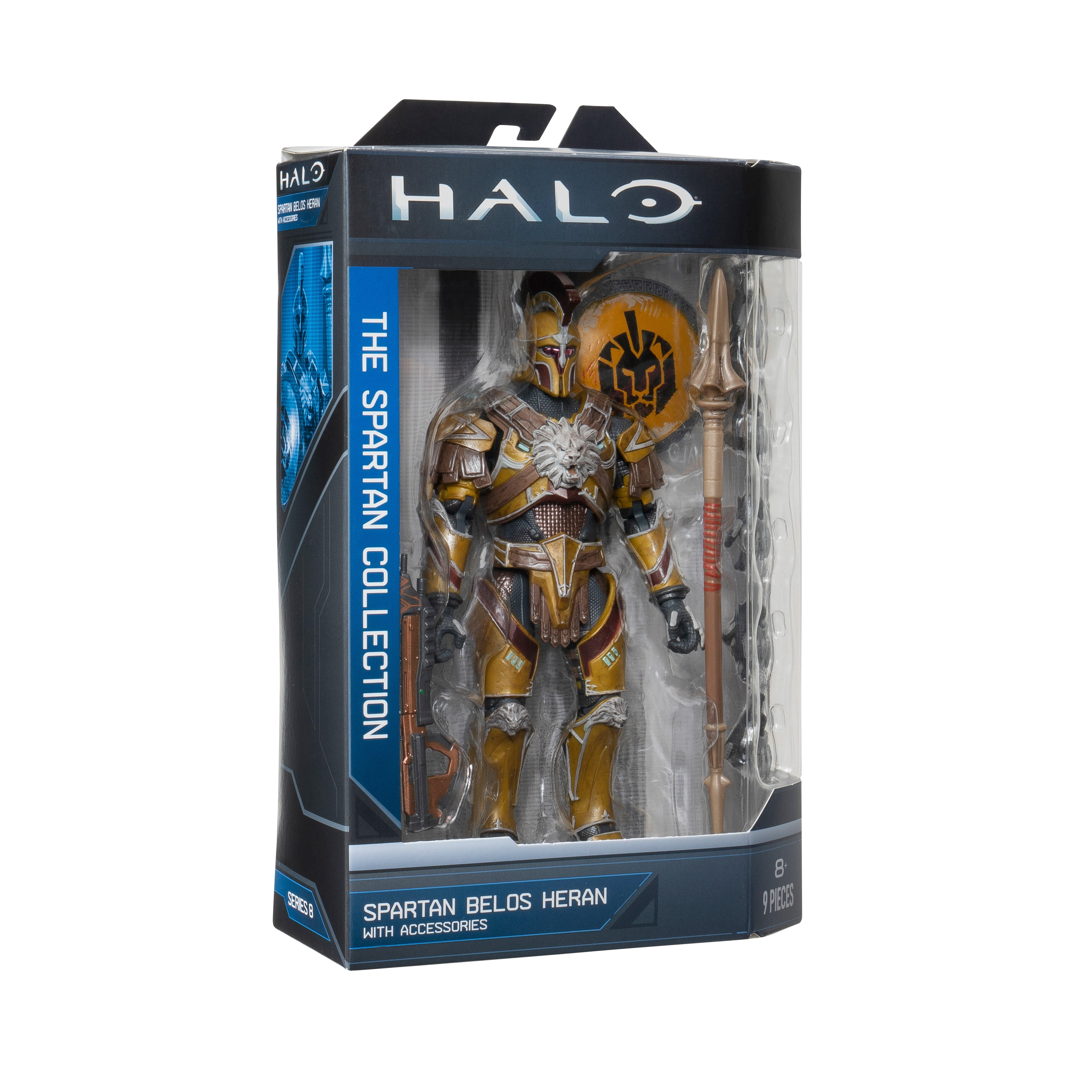 Halo The Spartan Collection (Series 4) Master Chief (With