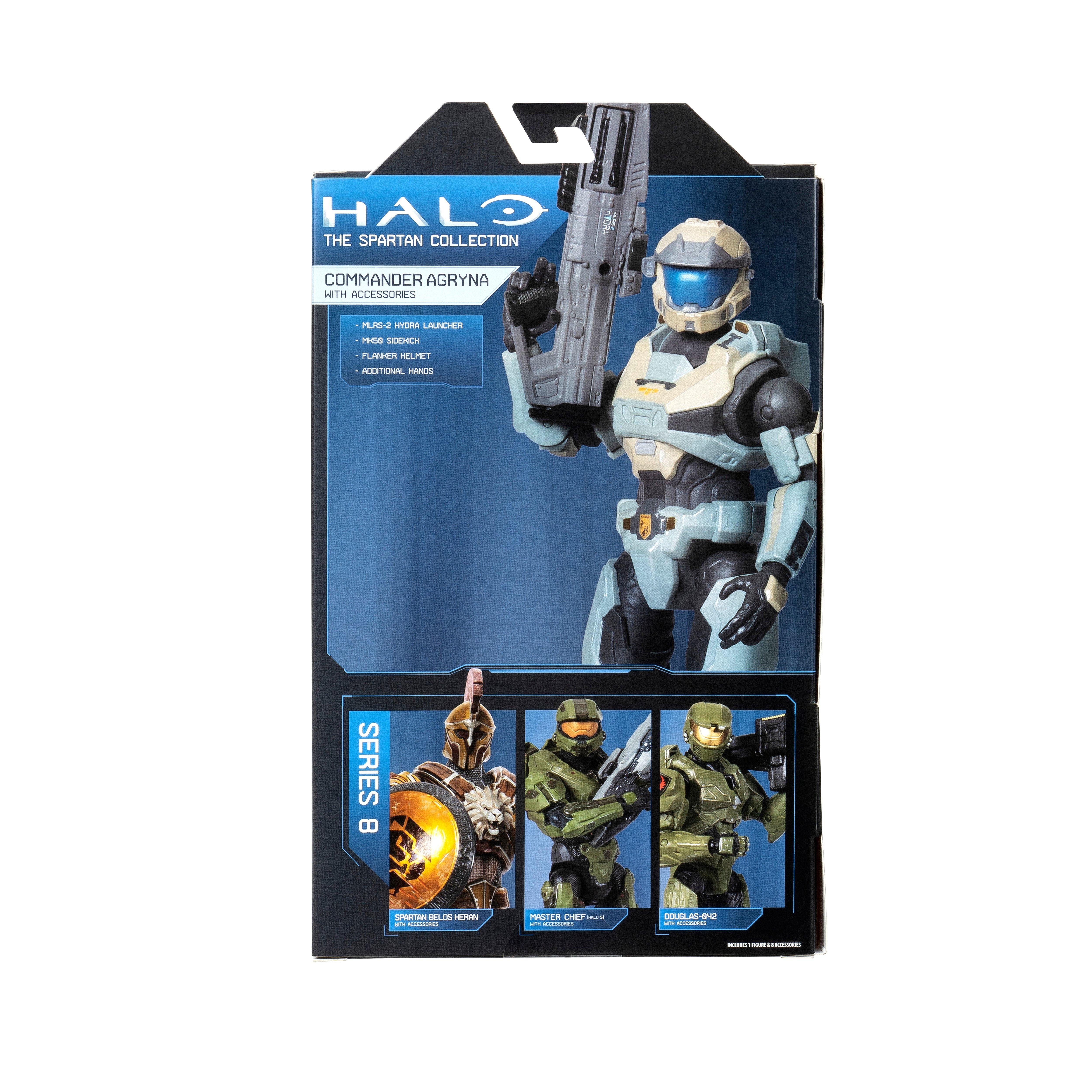 Jazwares Halo The Spartan Collection Master Chief 6-in Action