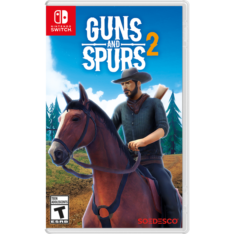 Guns N Spurs 2 - Nintendo Switch