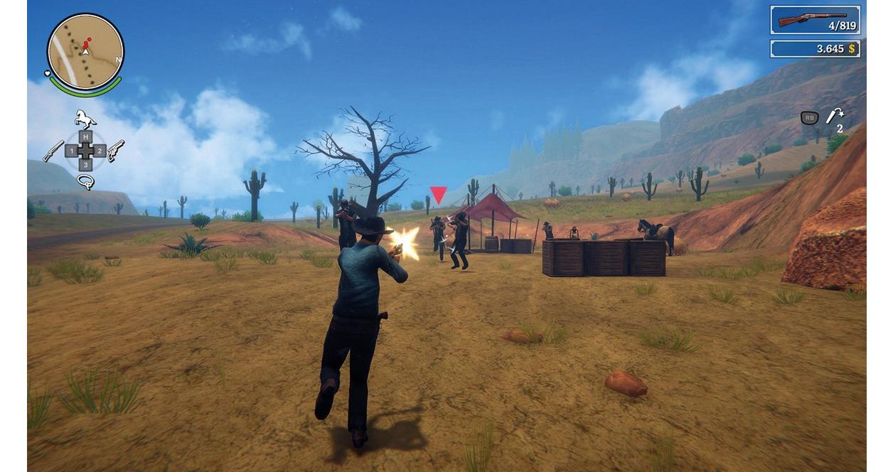 Guns N Spurs 2 - Nintendo Switch