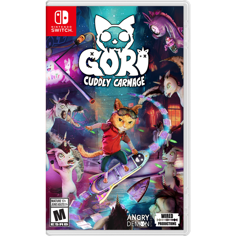 Gori: Cuddly Carnage - Nintendo Switch