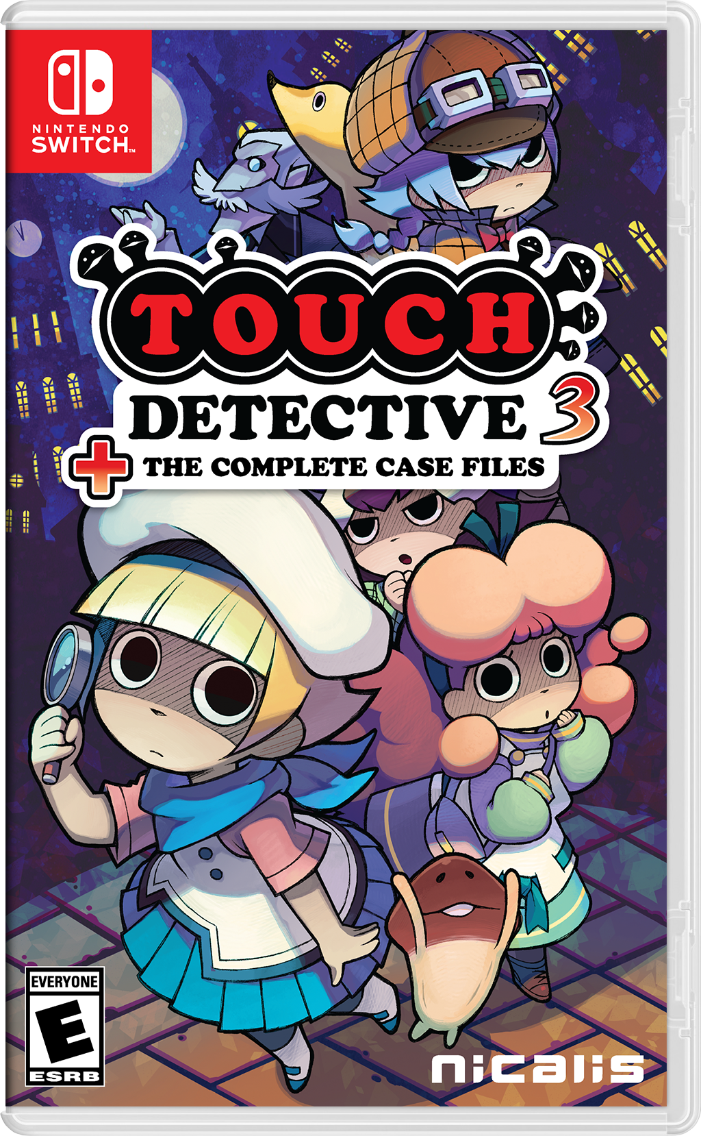 Touch Detective 3 and The Complete Case Files - Nintendo Switch