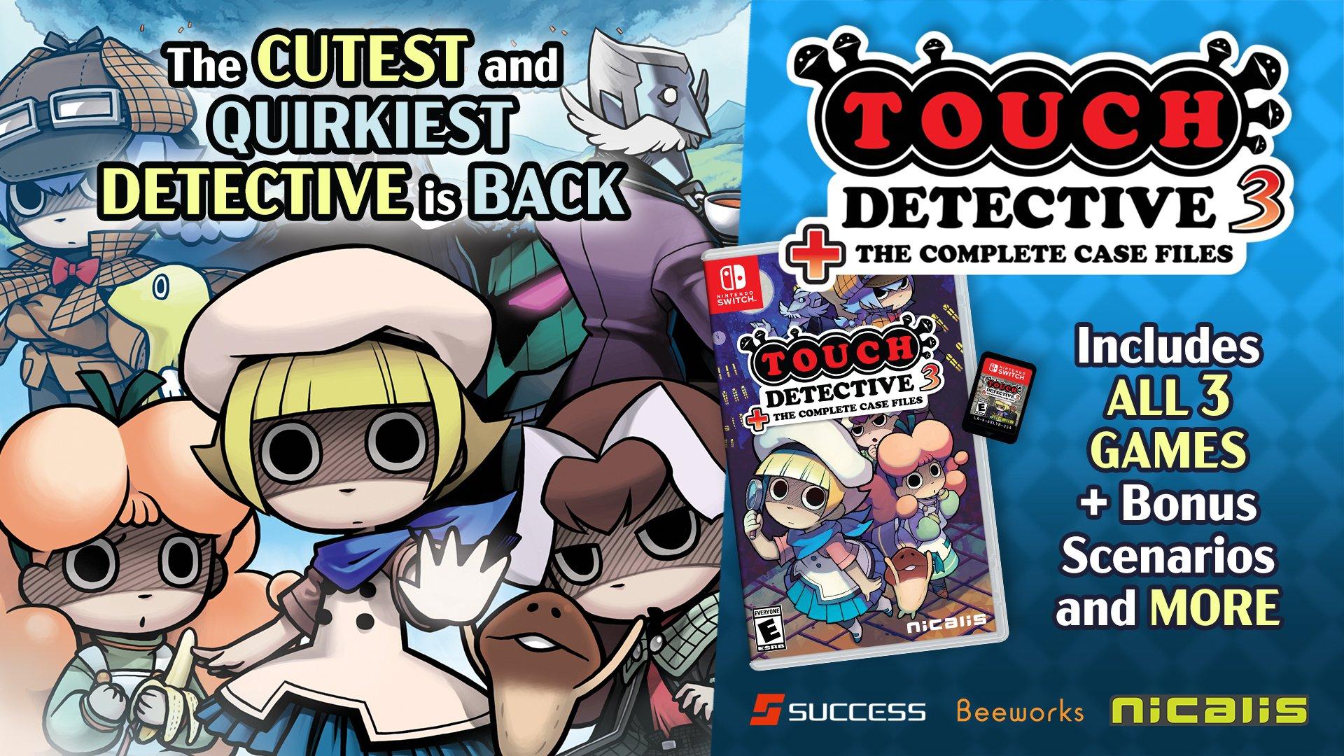 Touch Detective 3 and The Complete Case Files