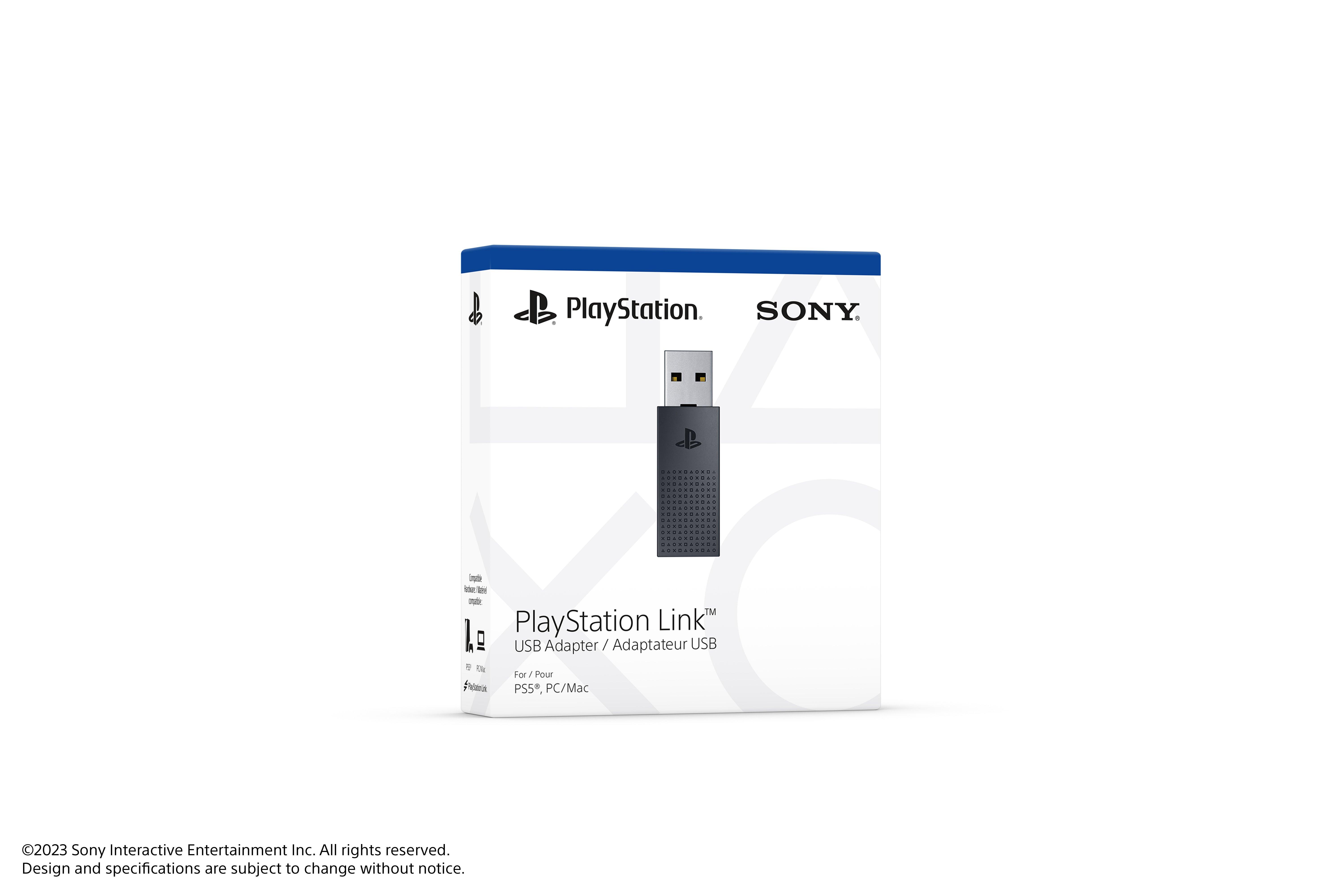 PlayStation Link™ USB adapter