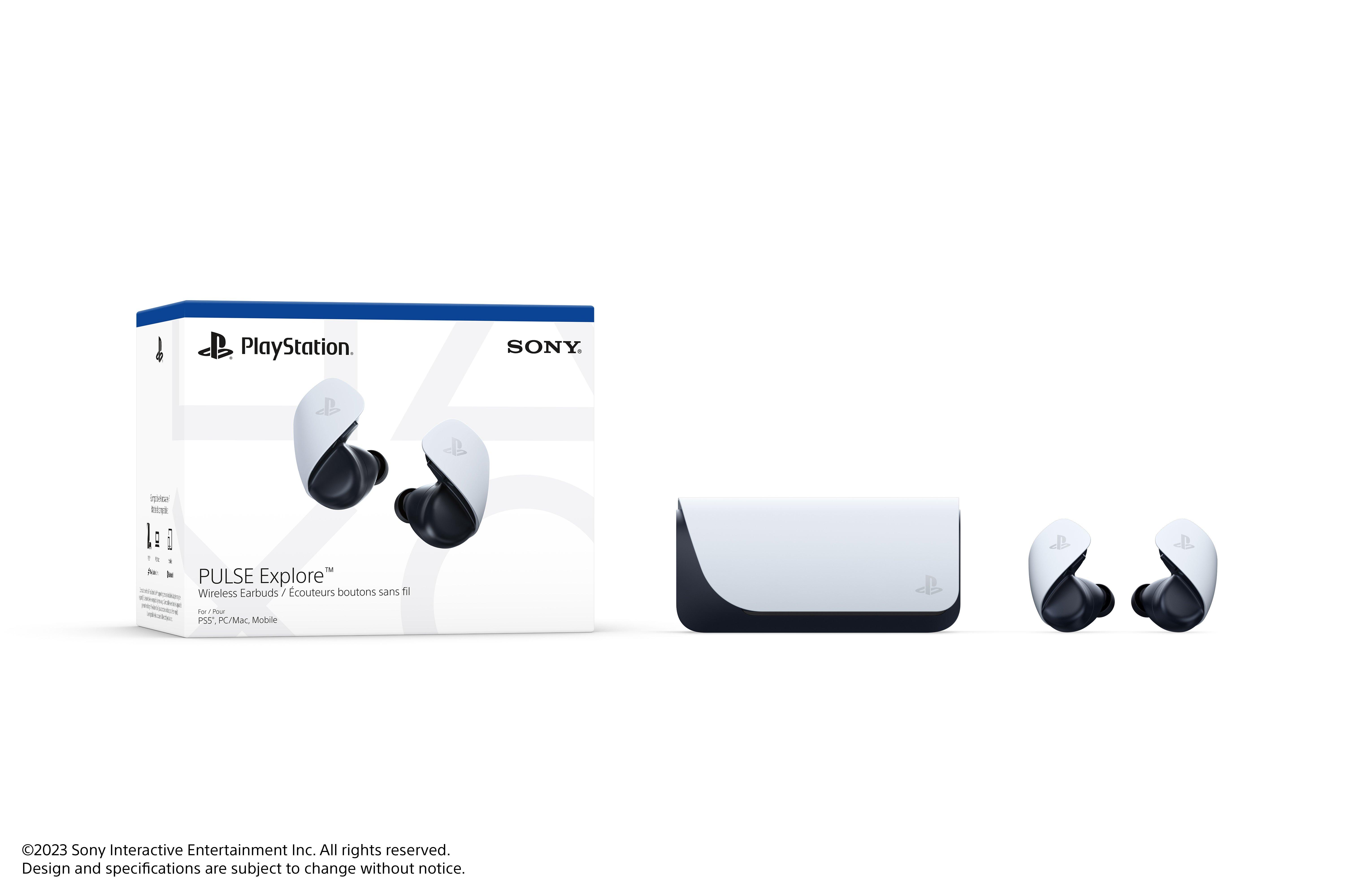 Sony PULSE Explore Wireless Gaming Earbuds for PlayStation 5