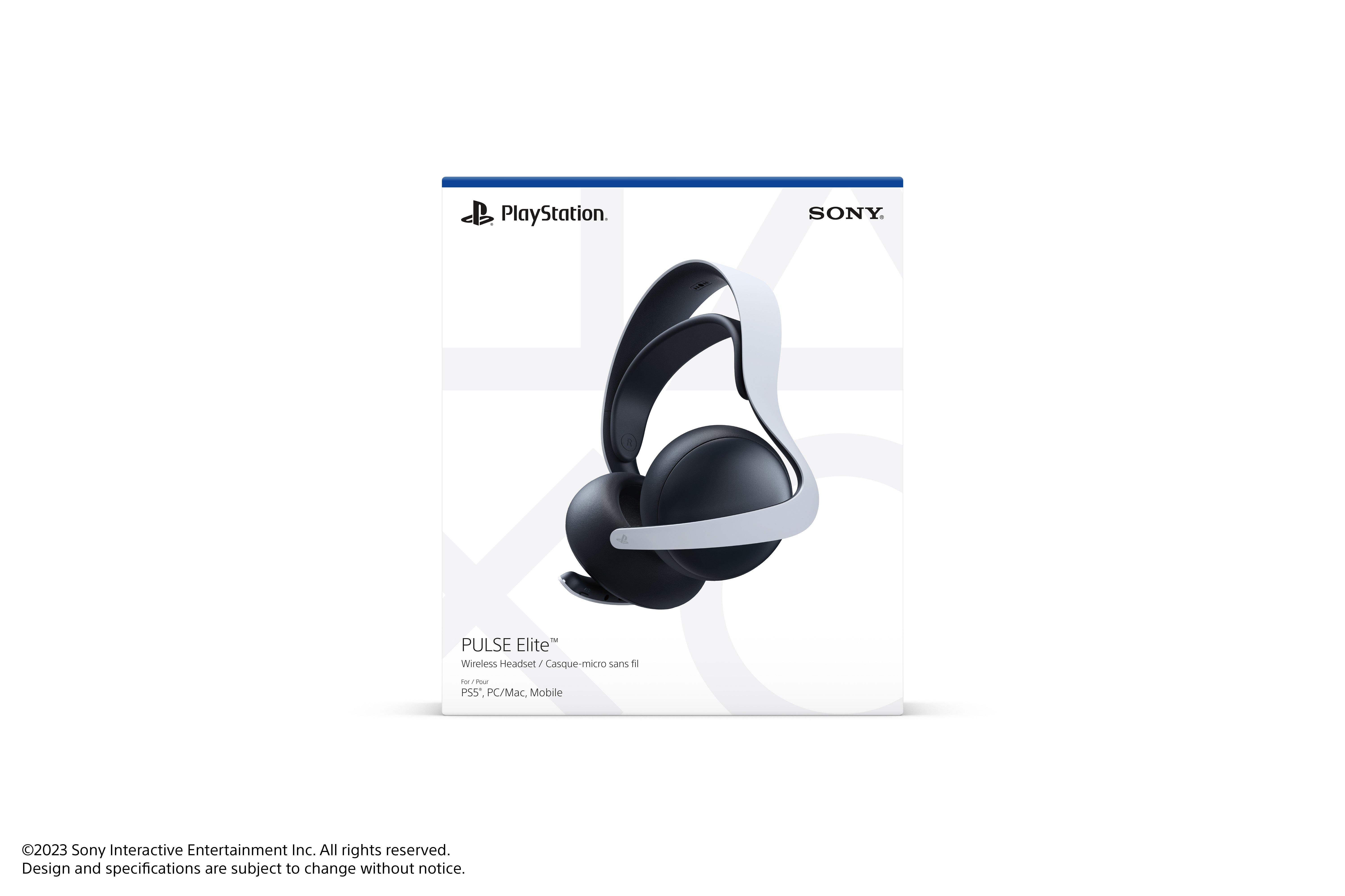 Pulse Elite Wireless Headset For Playstation 5 : Target