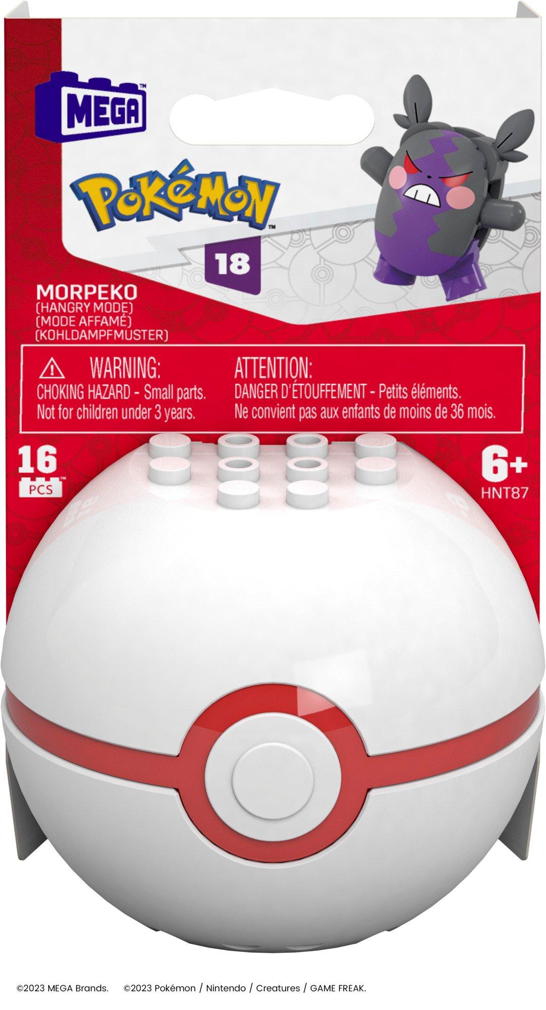 Mega Construx Pokémon, Pokeball avec Pokémon