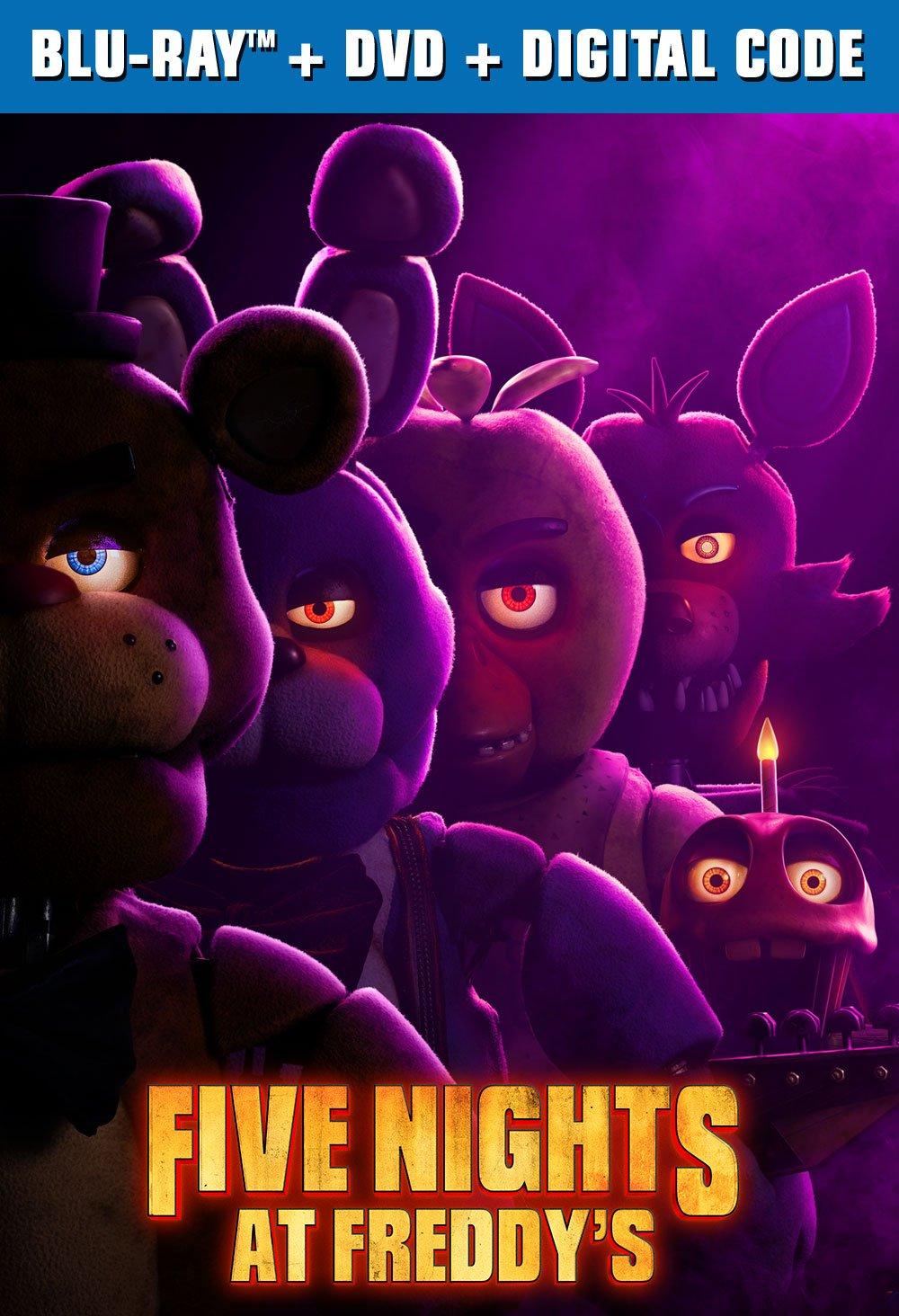 Universal Pictures Five Nights At Freddys Blu Ray Dvd And Digital Movie Hamilton Place