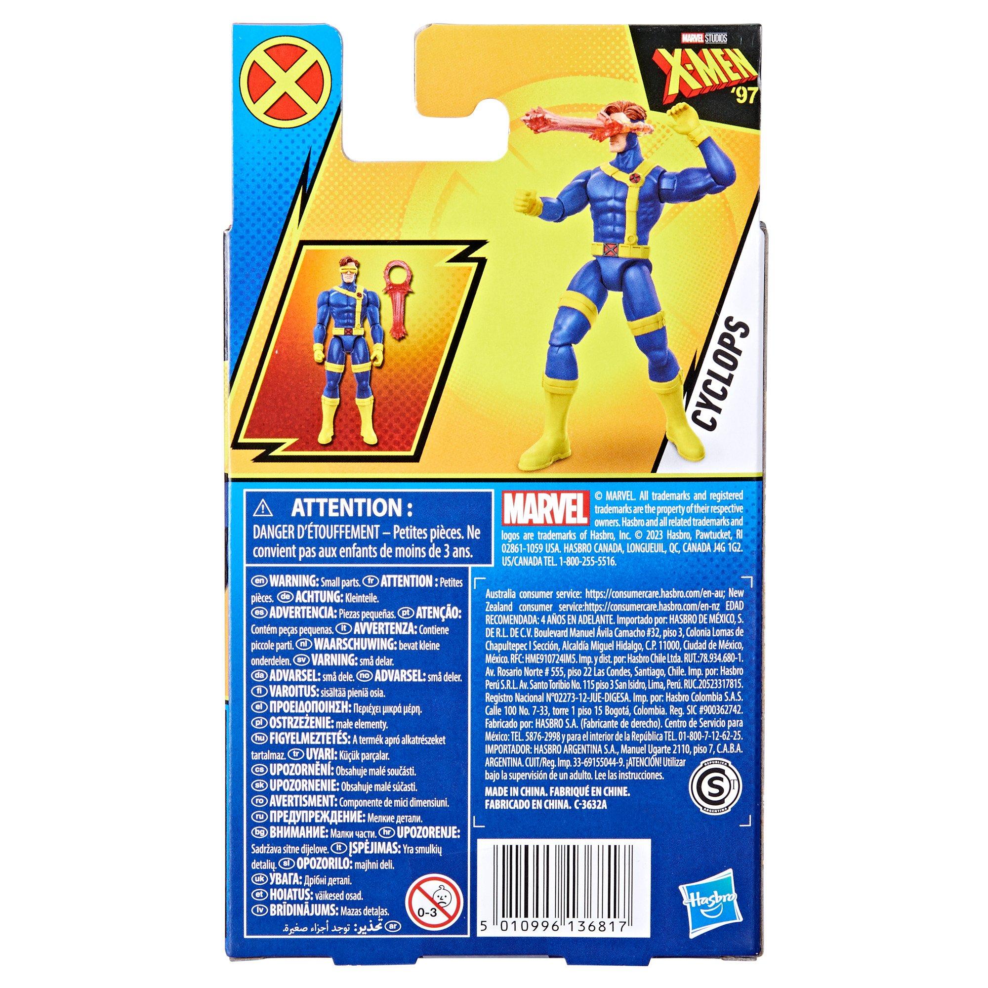 1993 Toy Biz Cyclops The Uncanny X-Men Deluxe Edition 10