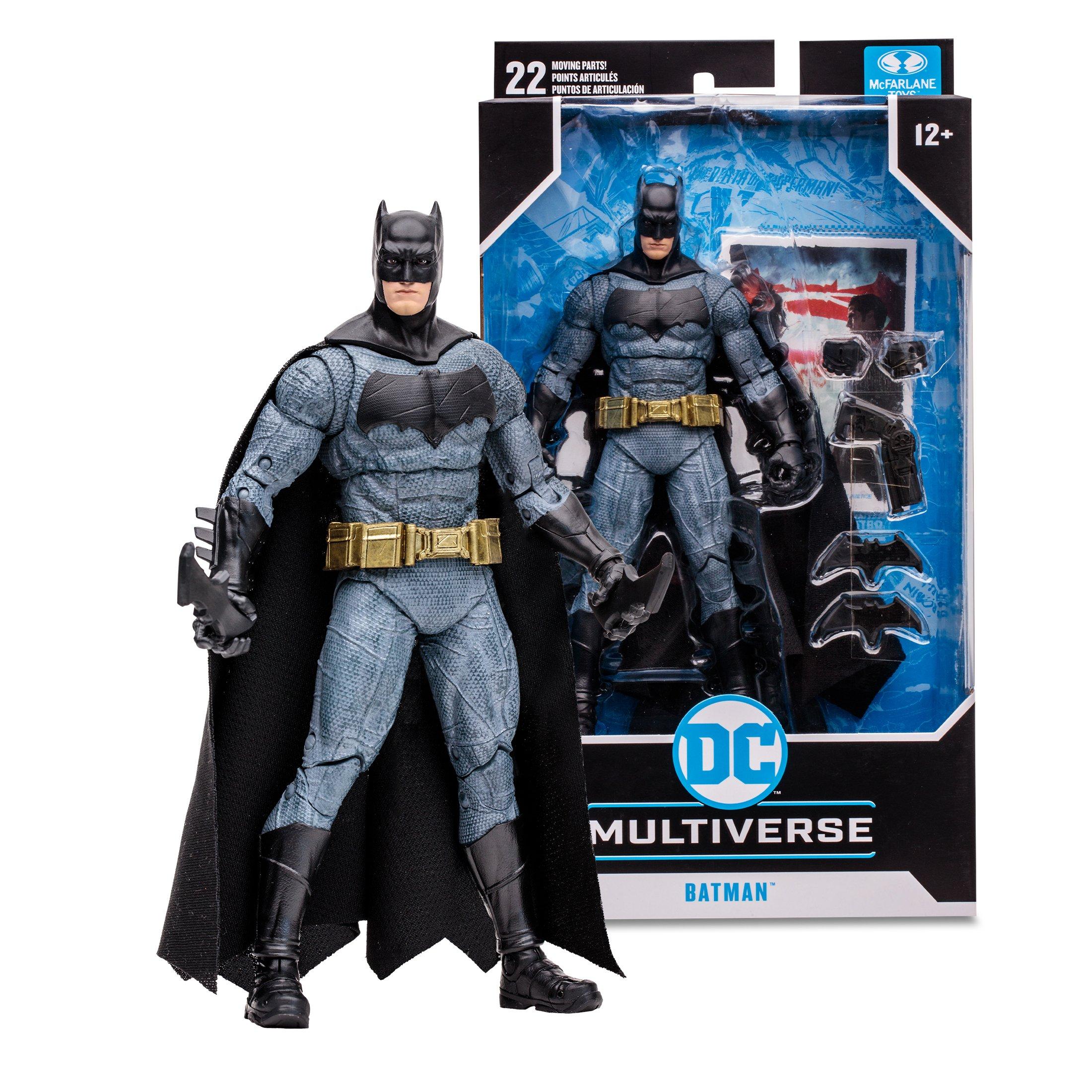 McFarlane Toys DC Multiverse Batman vs Superman Batman 7 in Action