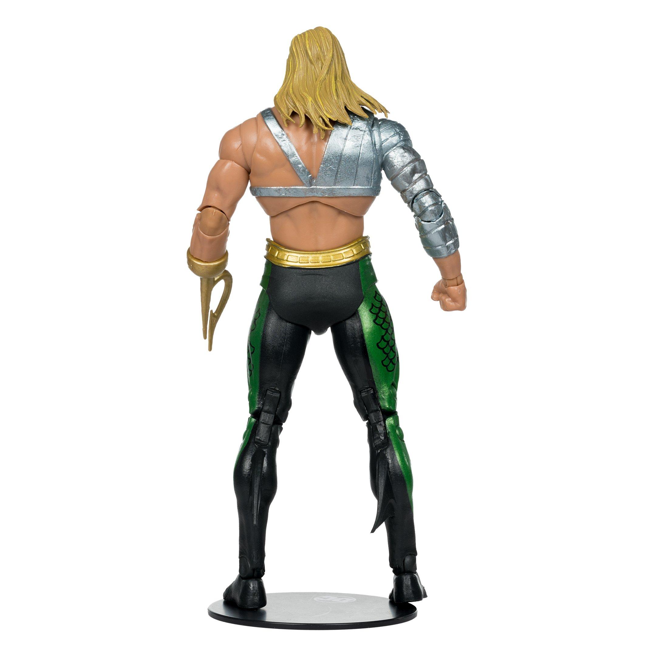 McFarlane Toys DC Multiverse Aquaman (Build-A-Figure -Plastic Man) 7-in Action Figure