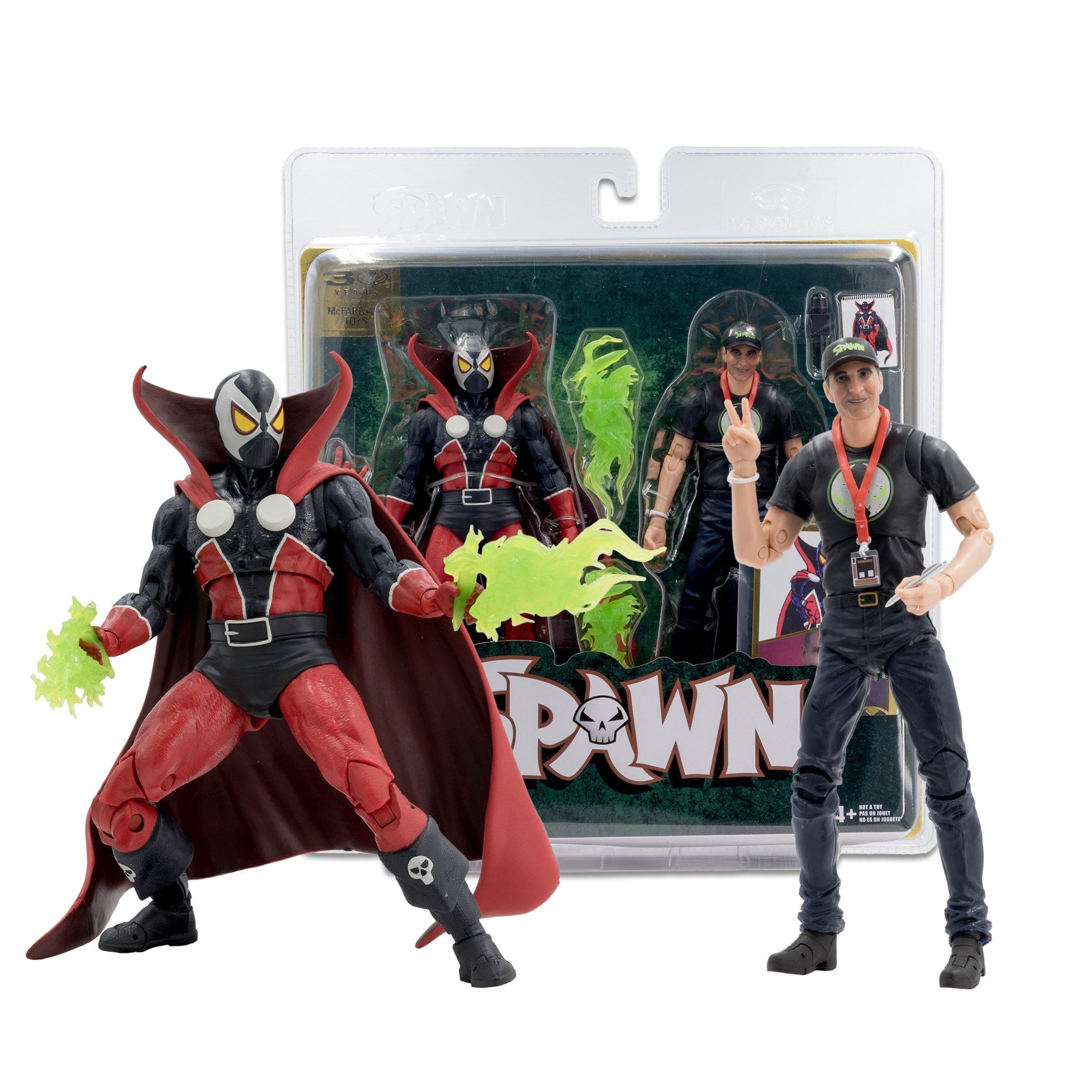 Spawn todd on sale mcfarlane toys