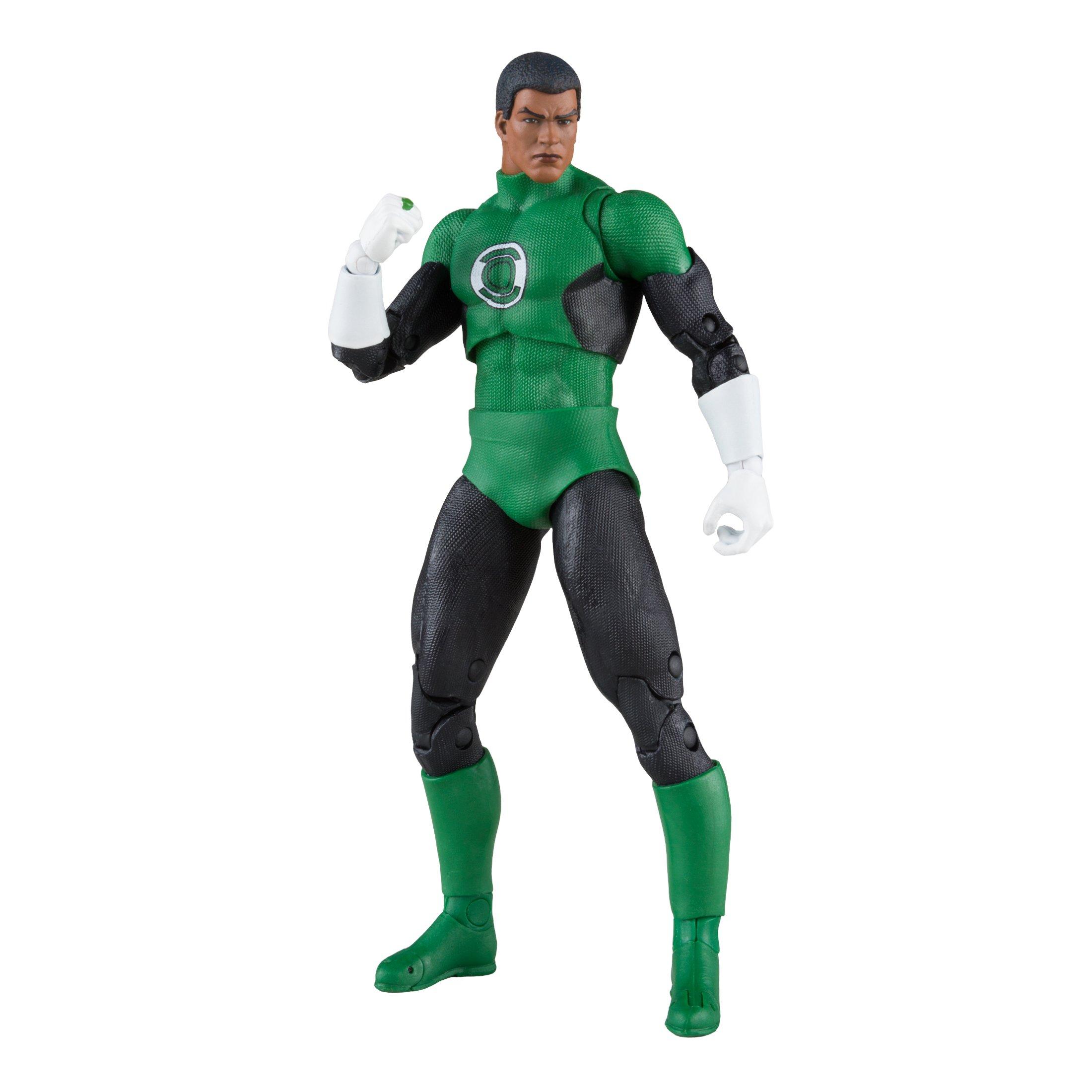 McFarlane Toys DC Multiverse Green Lantern (Build-A-Figure -Plastic Man)  7-in Action Figure | GameStop