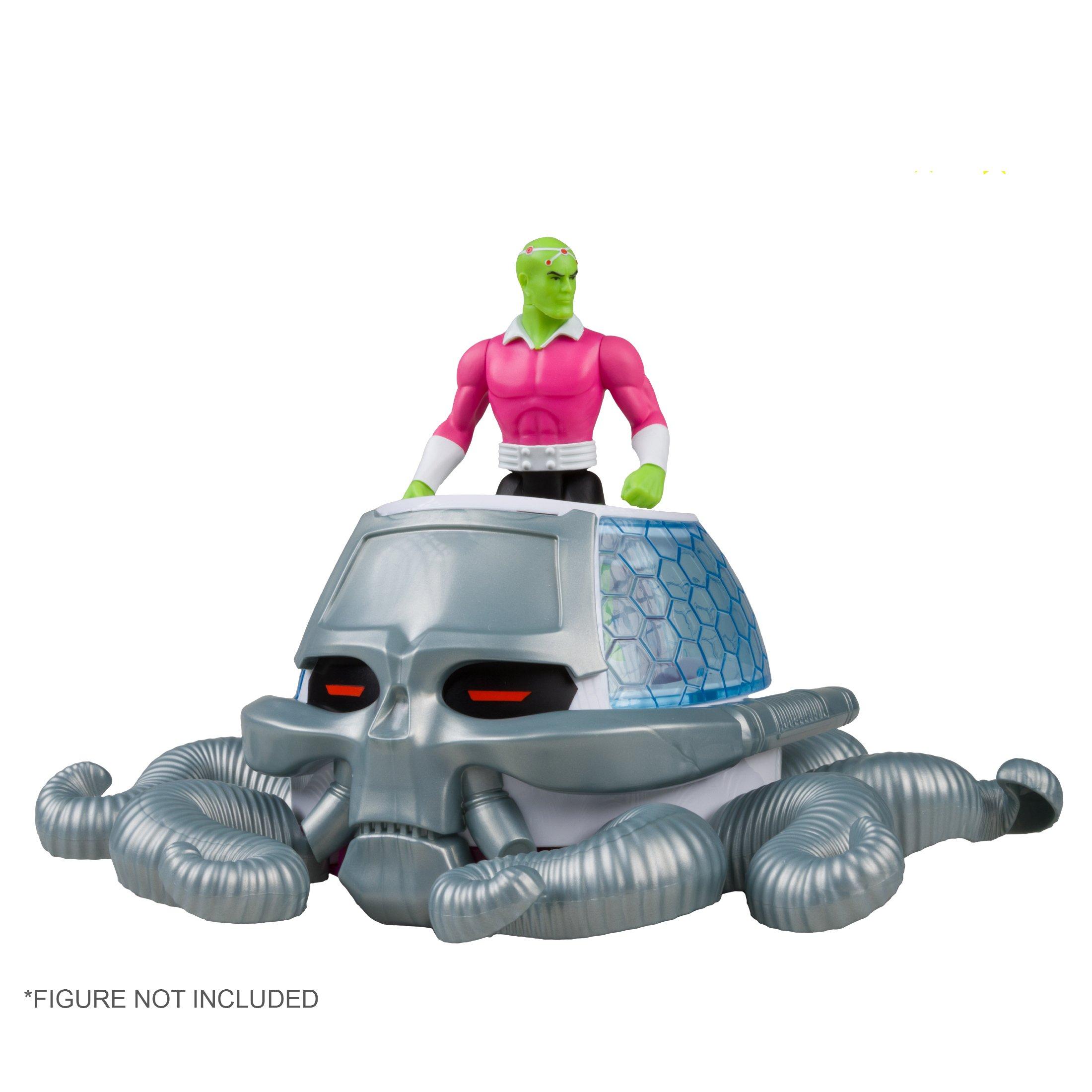 McFarlane Toys DC Direct Superman Brainiac's Skull Ship Action Figure