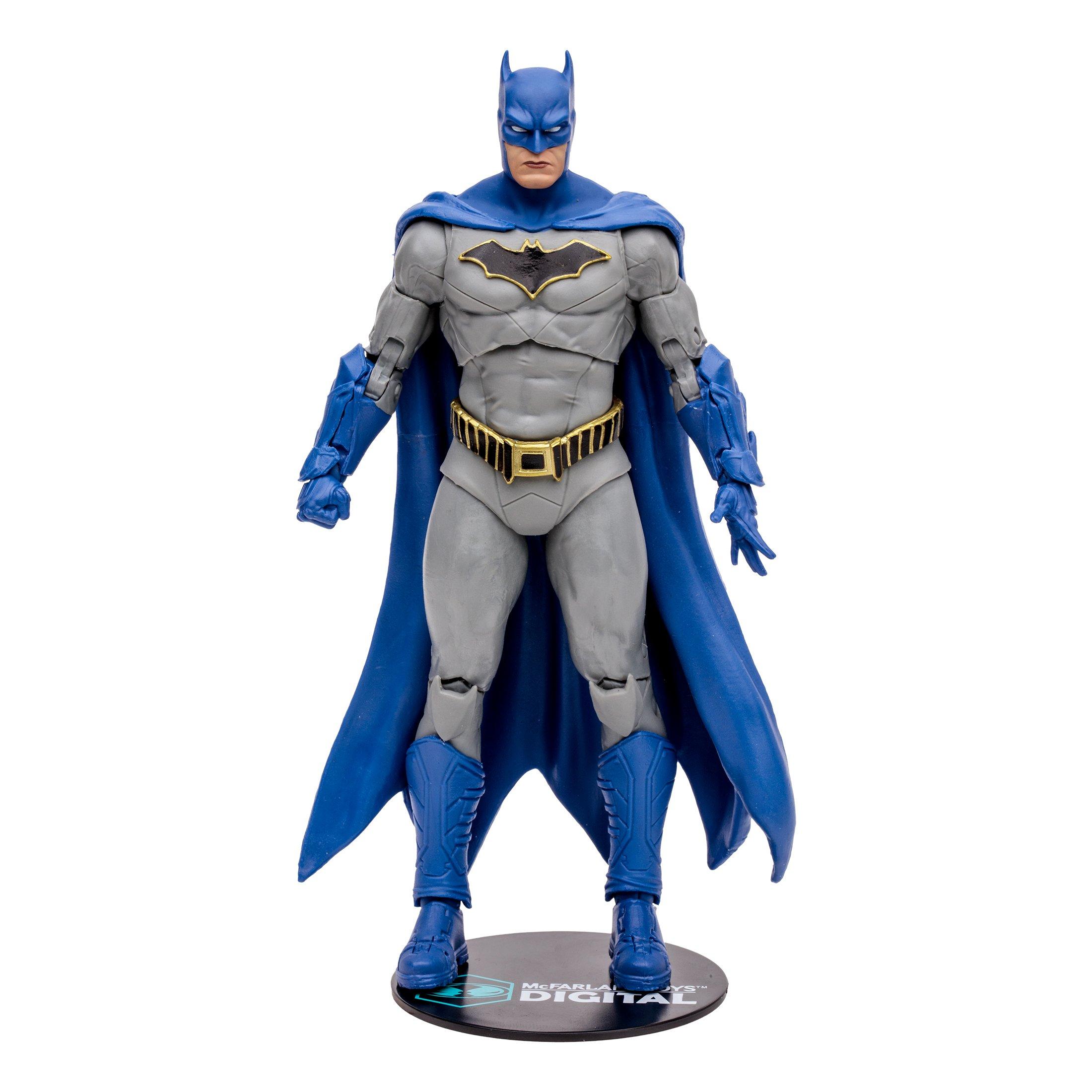 Batman rebirth hot sale action figure