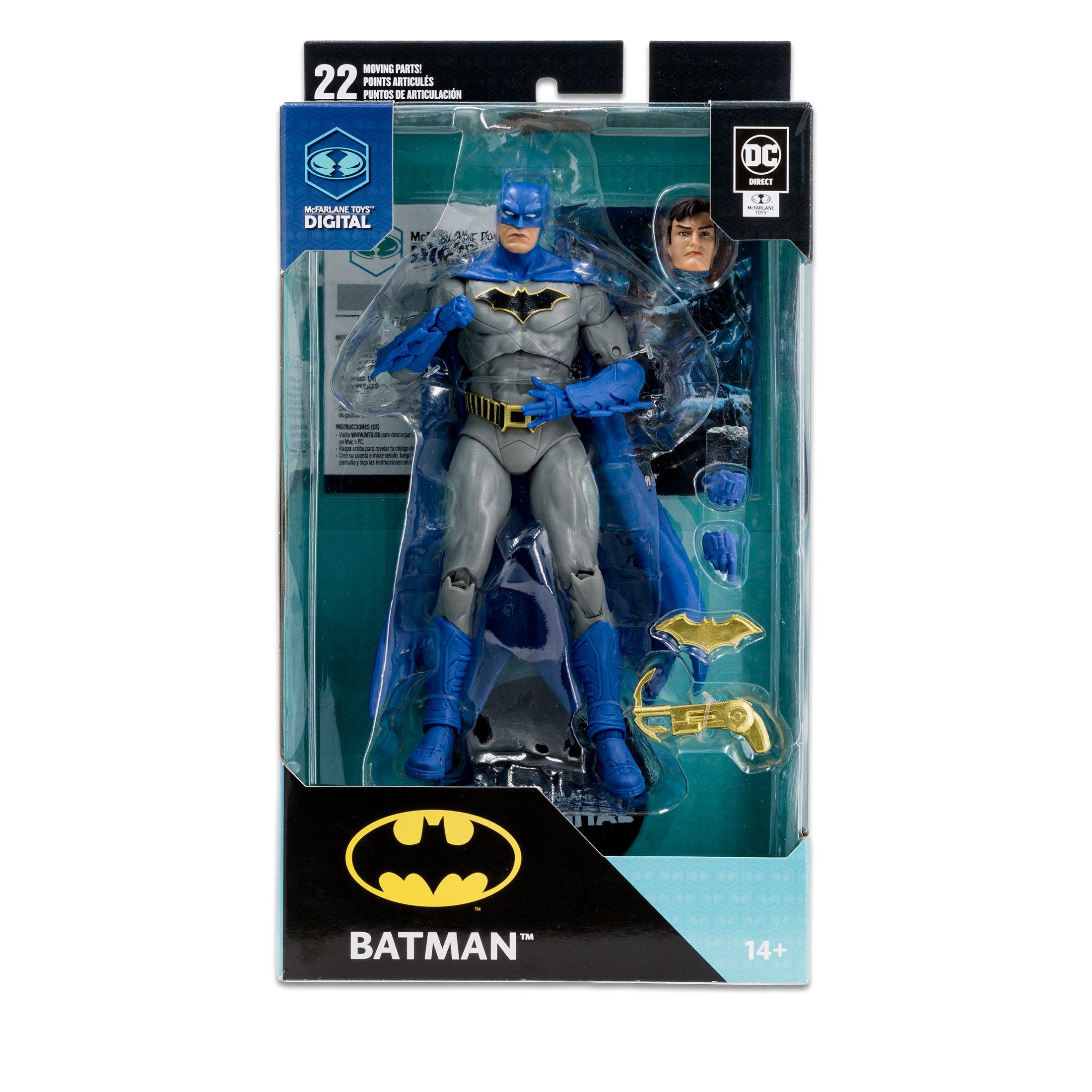 McFarlane Toys DC Multiverse Batman Rebirth Batman (The Court Of Owls) 7-in Action Figure
