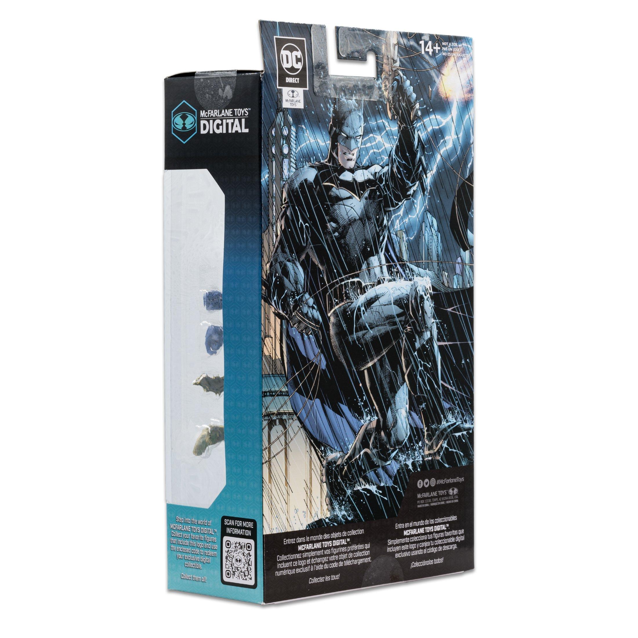McFarlane Toys DC Multiverse Batman Rebirth Batman (The Court Of Owls) 7-in Action Figure