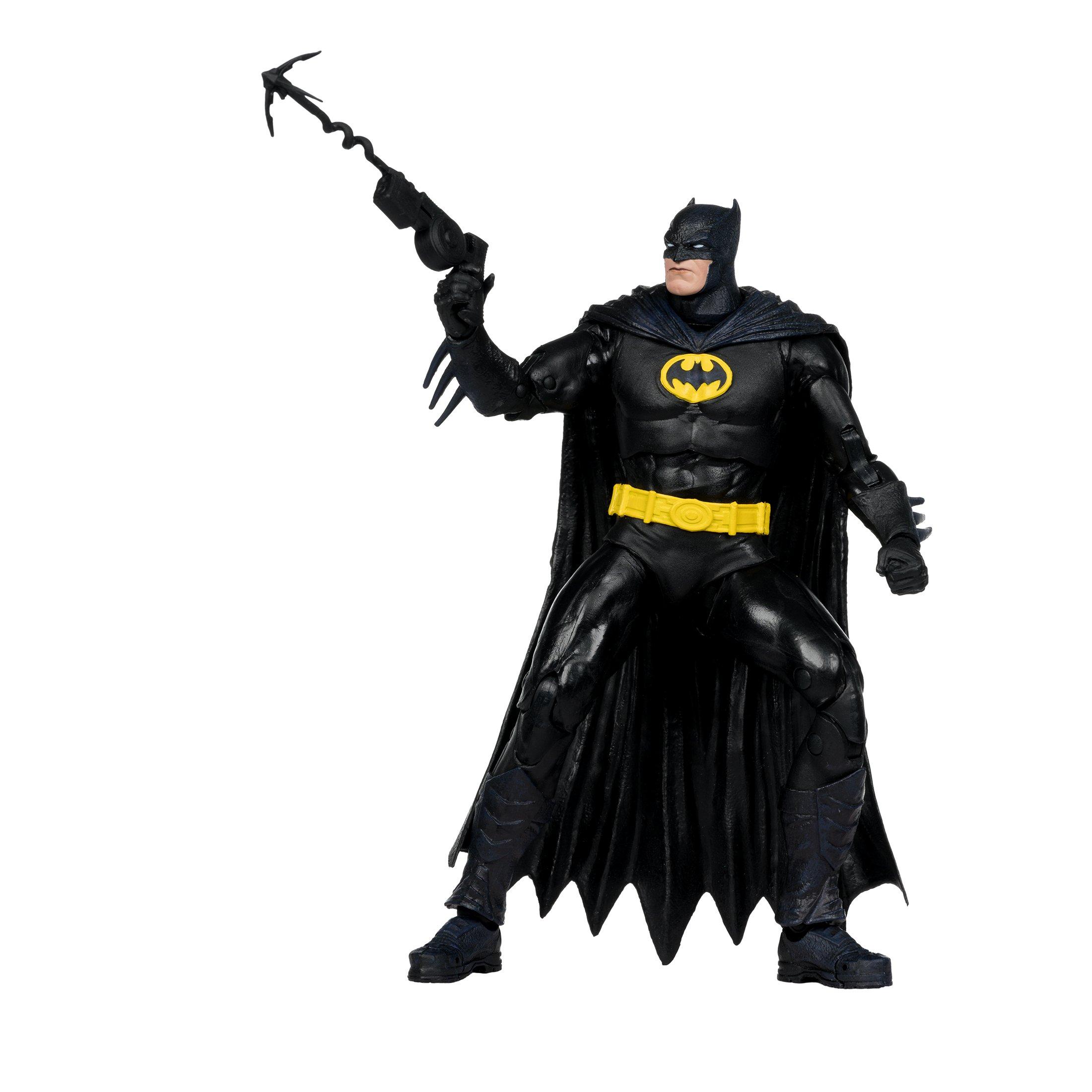 McFarlane Toys DC Multiverse Batman (Build-A-Figure -Plastic Man) 7-in  Action Figure | GameStop