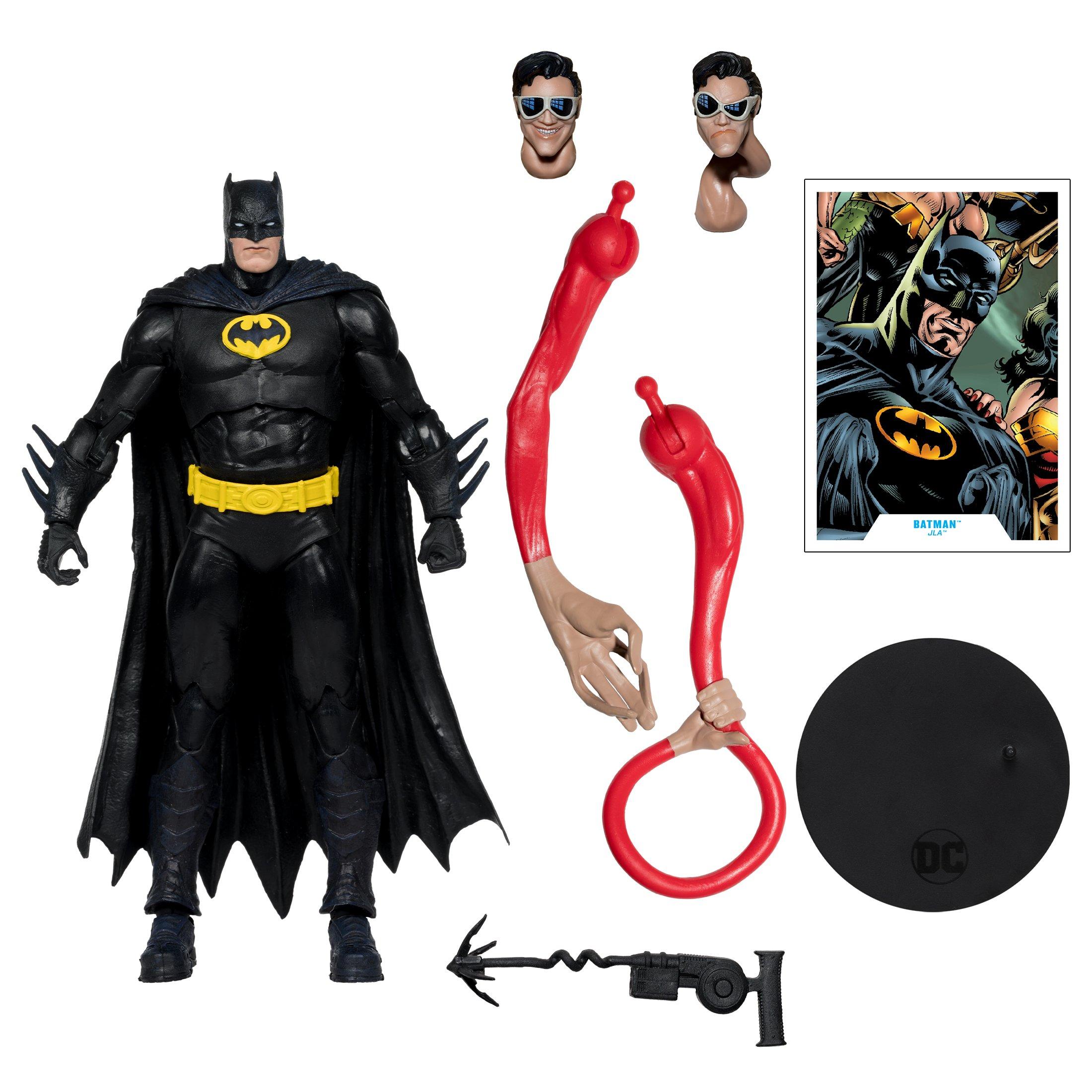 McFarlane Toys DC Multiverse Batman (Build-A-Figure -Plastic Man) 7-in Action Figure