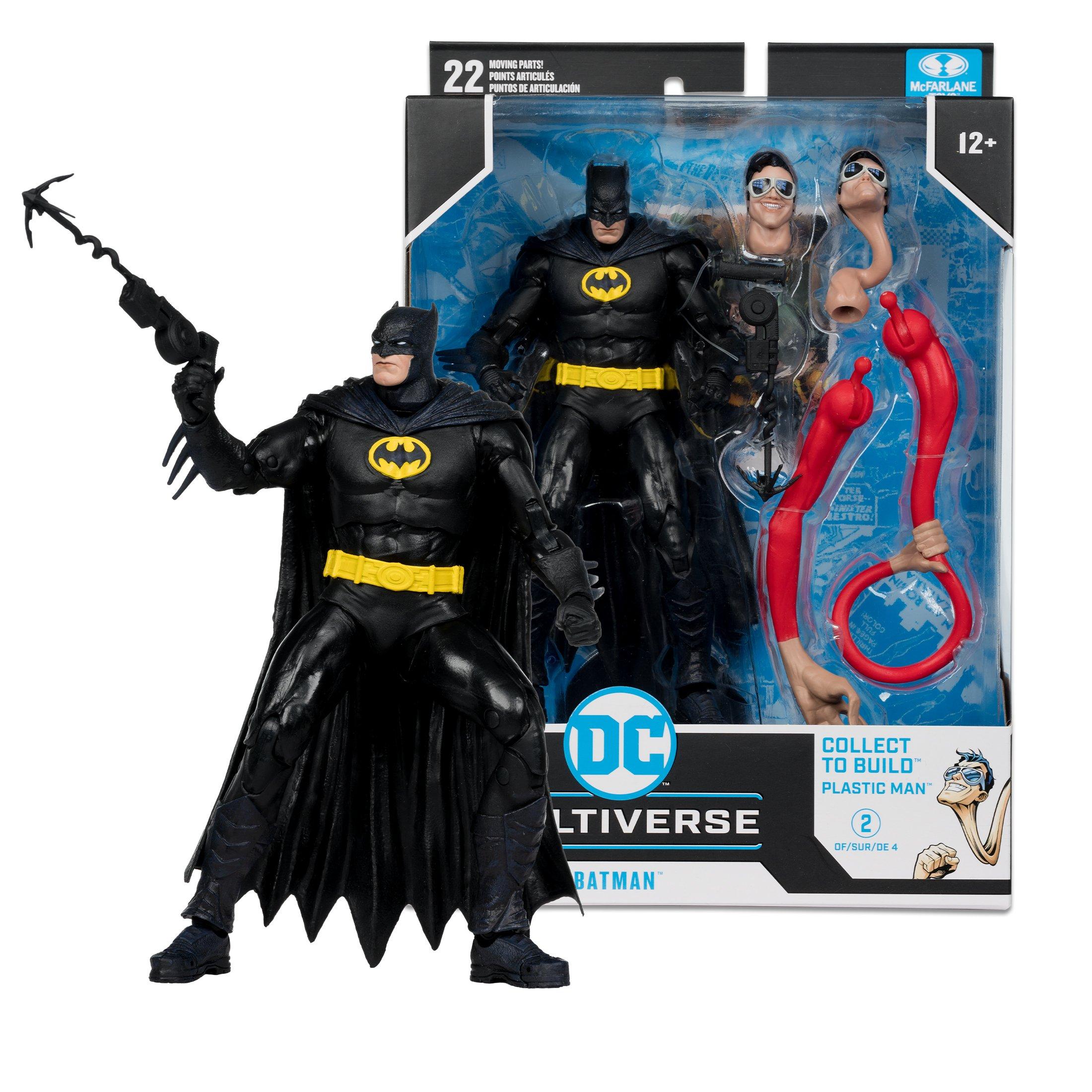 McFarlane Toys on X: Next up, Batman™ (Multiverse) is available for  pre-order NOW at select retailers! ➡️  7 scale  figure includes two alternate hands, grappling hook, Batarang, cloth cape,  collectible art