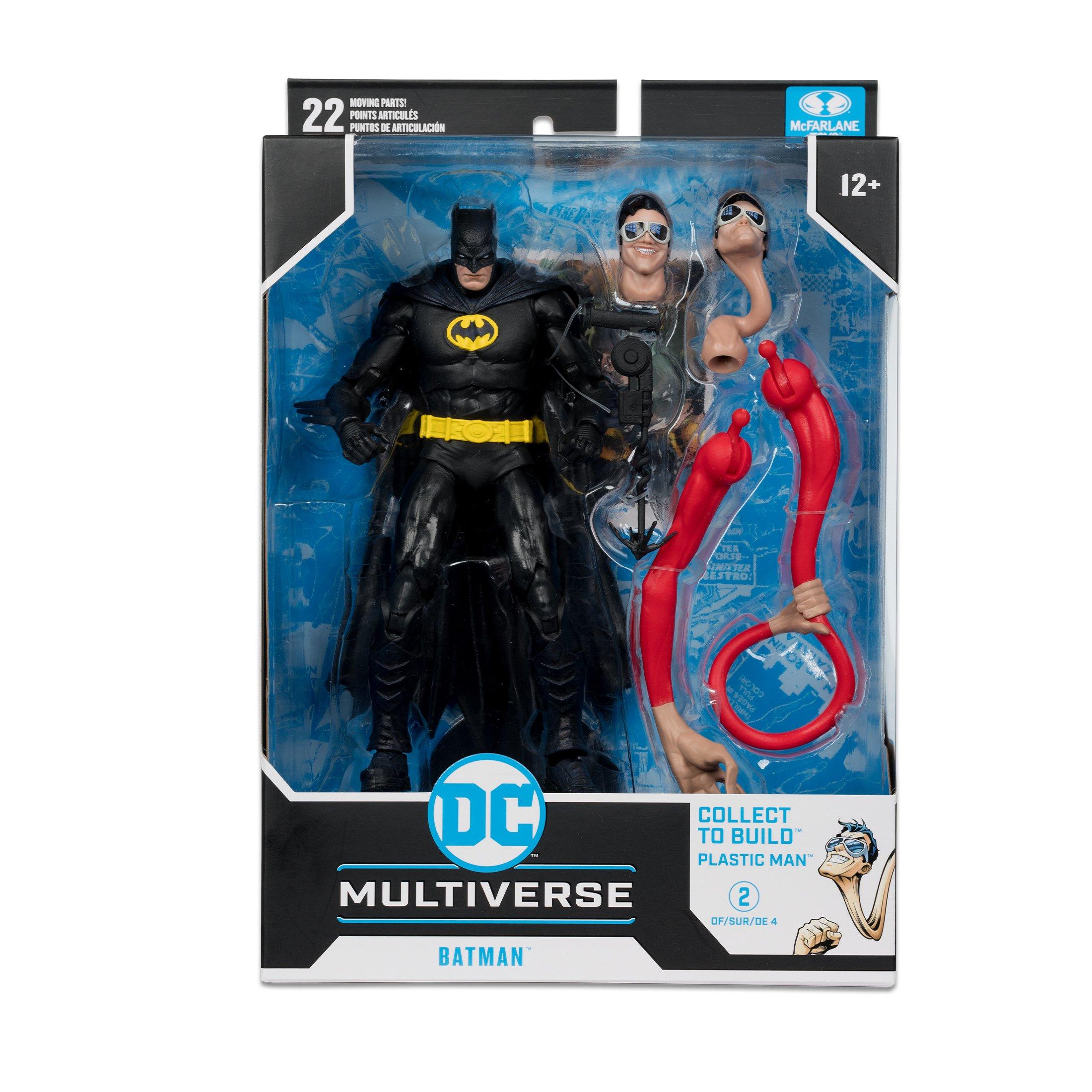 McFarlane Toys DC Multiverse Batman (Build-A-Figure -Plastic Man) 7-in Action Figure