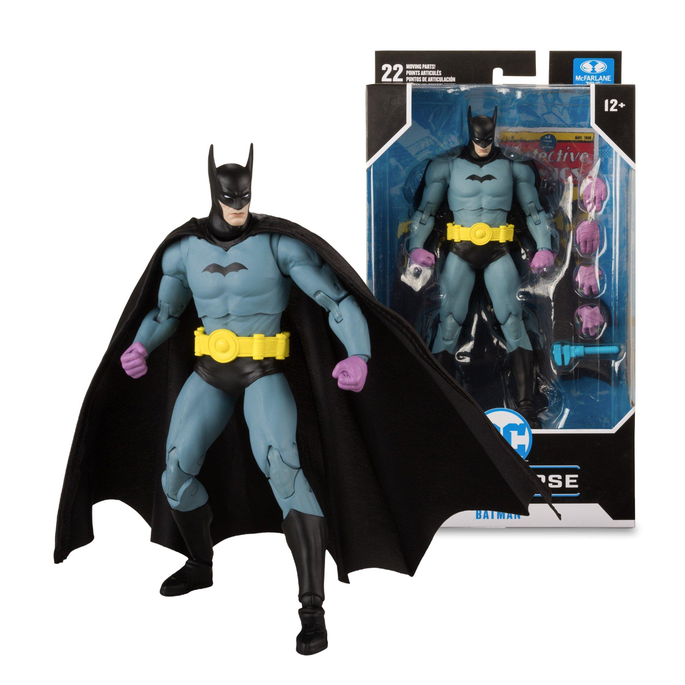 McFarlane Toys DC Multiverse Batman - Batman (1st Appearance) 7-in Action Figure