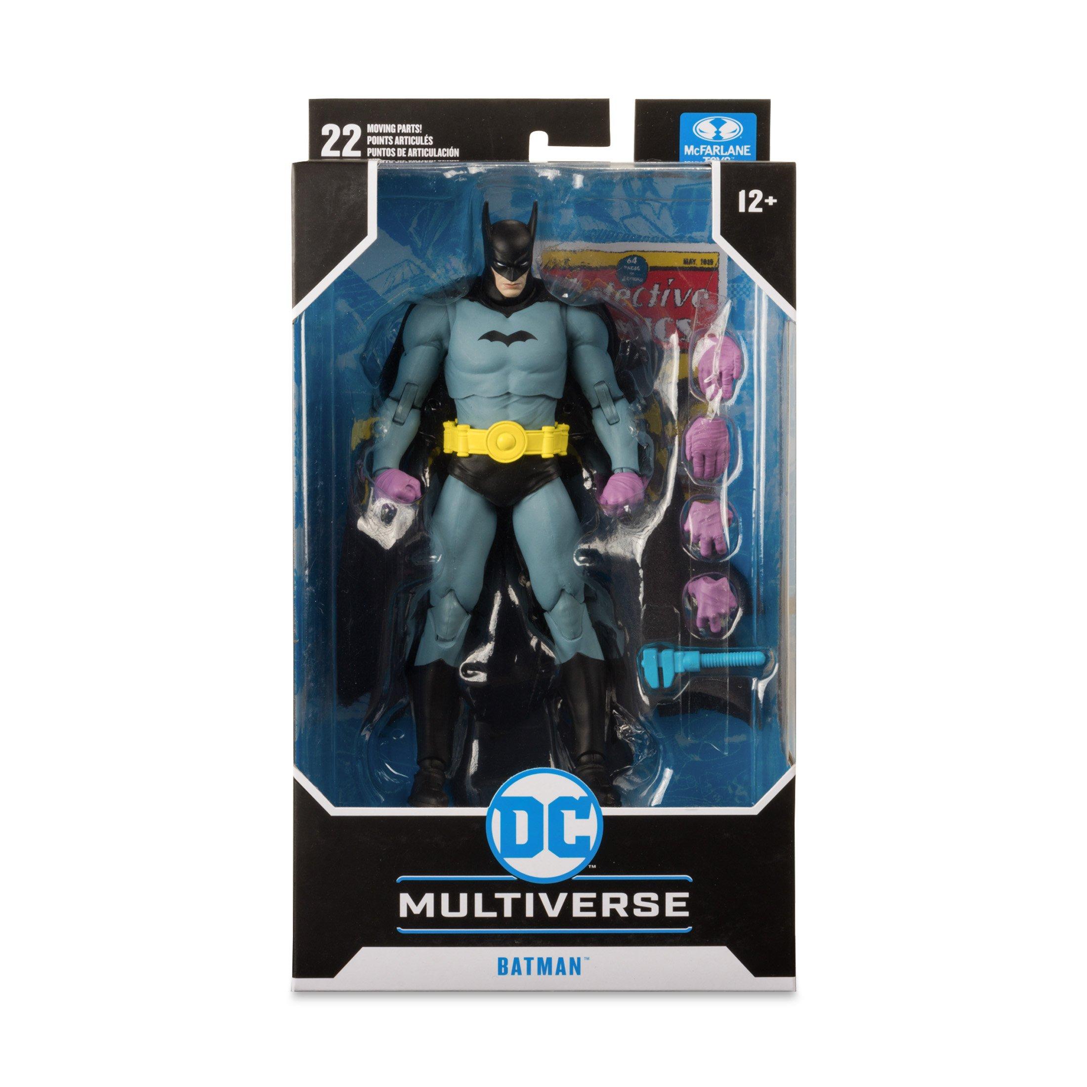 McFarlane Toys DC Multiverse Batman - Batman (1st Appearance) 7-in Action Figure