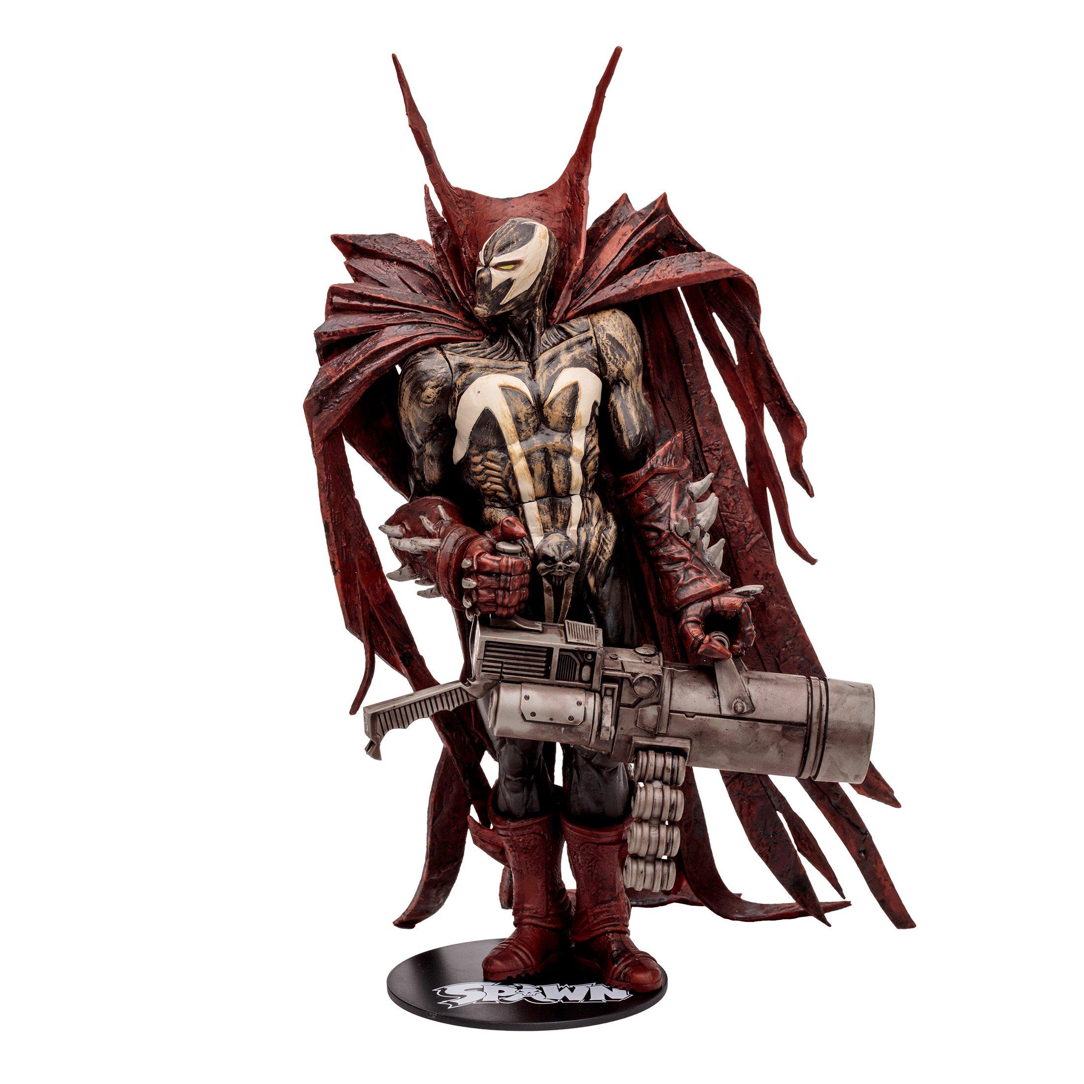 McFarlane Toys Spawn - Spawn 30th Anniversary Hellspawn 7-in Action Figure
