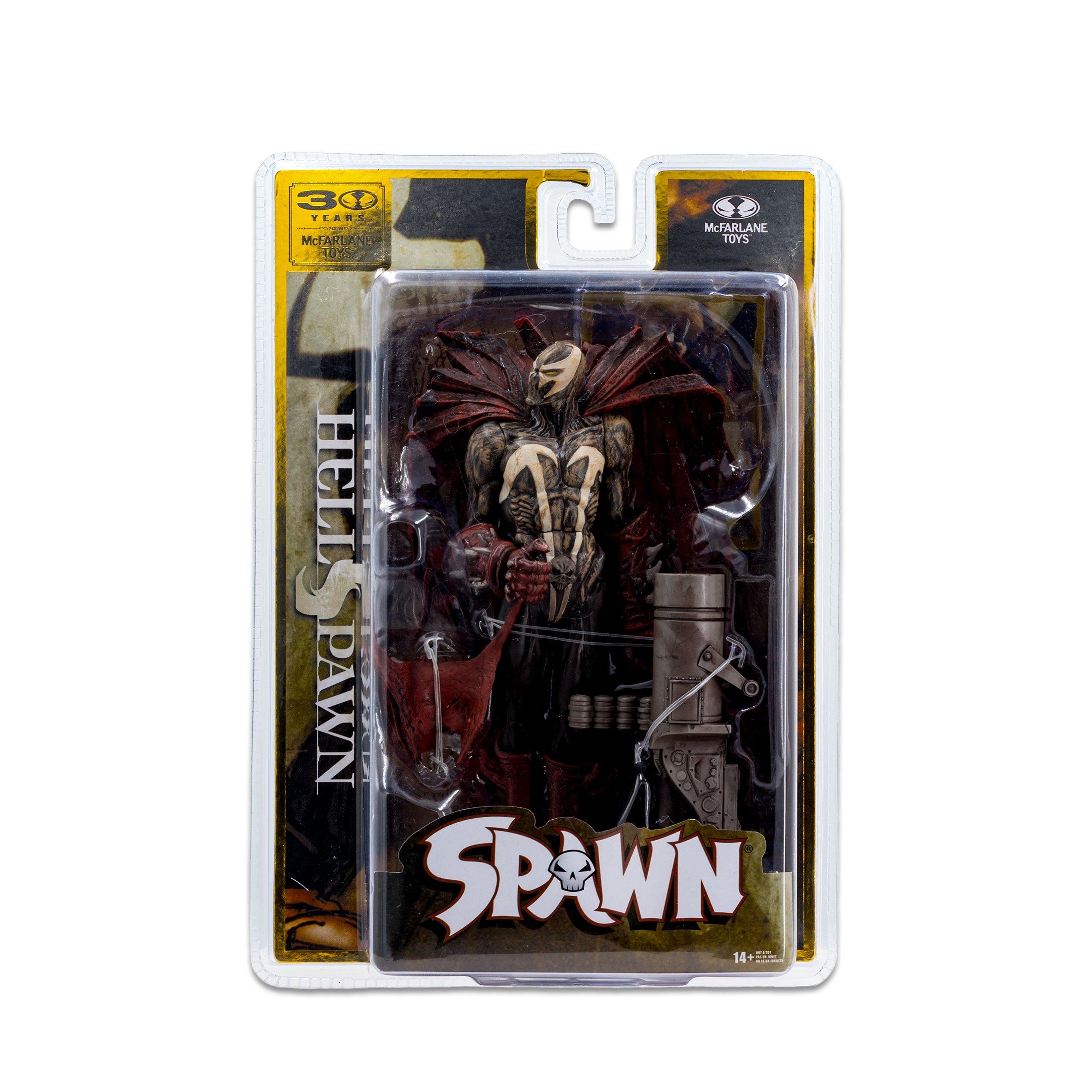 McFarlane Toys Spawn - Spawn 30th Anniversary Hellspawn 7-in 