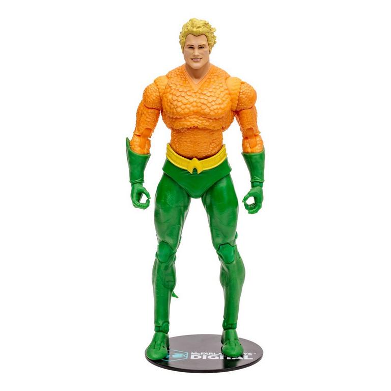 McFarlane Toys DC Multiverse Aquaman - Aquaman (DC Classic) 7-in Action Figure