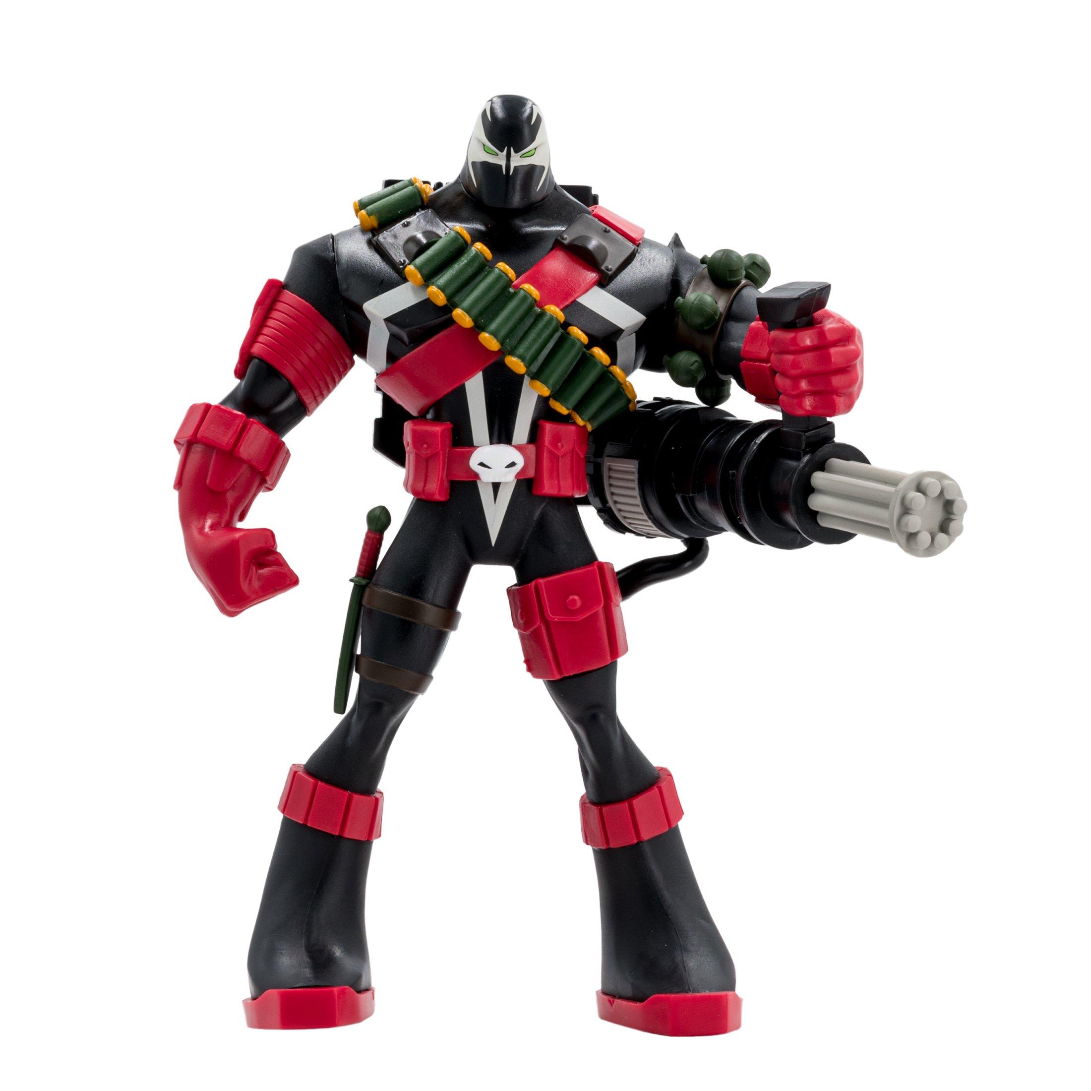 McFarlane Toys Spawn - Spawn Al Simmons (Commando Spawn) 30th Anniversary 7-in Action Figure