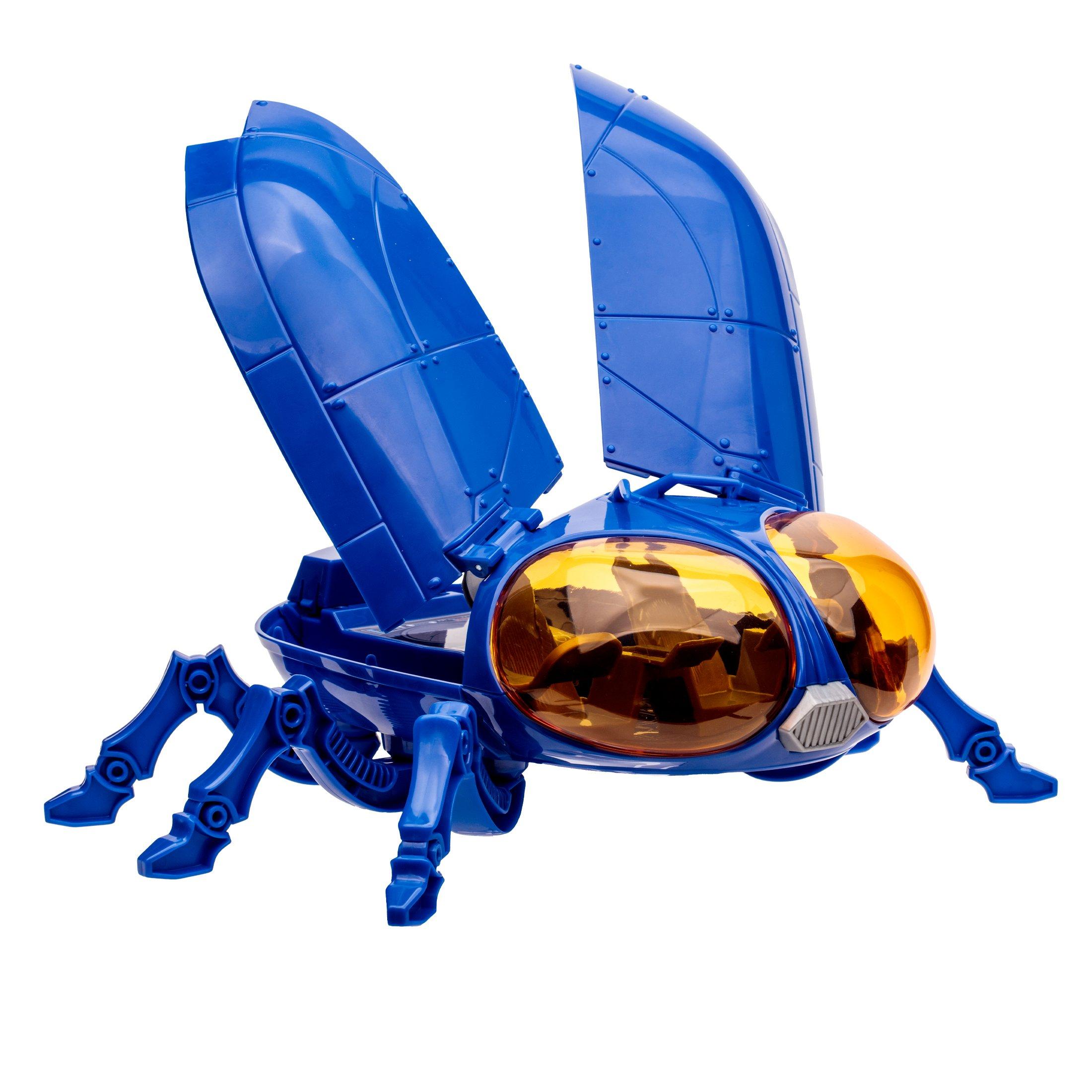 McFarlane Toys DC Direct Blue Beetle - Blue Beetle Bug Ship Action Figure