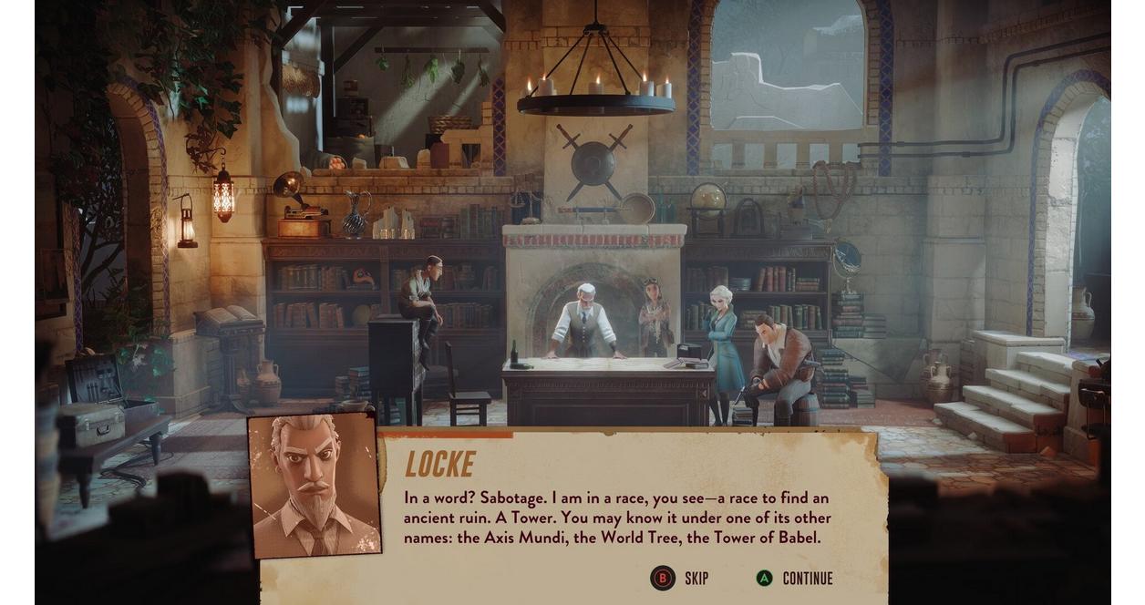 The Lamplighters League - PC Steam