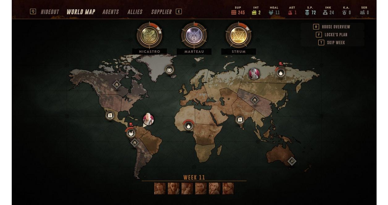 The Lamplighters League - PC Steam