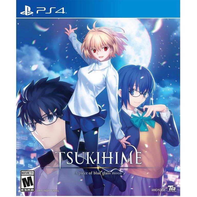 TSUKIHIME - A piece of blue glass moon - Limited Edition
