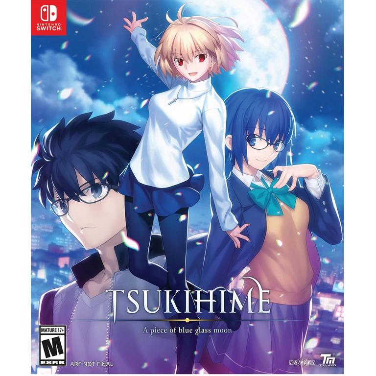 美品   月姫-A piece of blue glass moon- TSUKIHIME - A piece of blue glass moon - Limited Edition