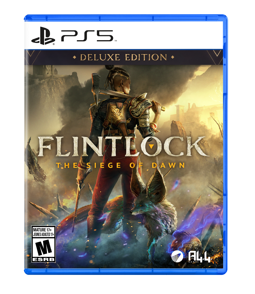 Flintlock: The Siege of Dawn Deluxe Edition - PlayStation 5