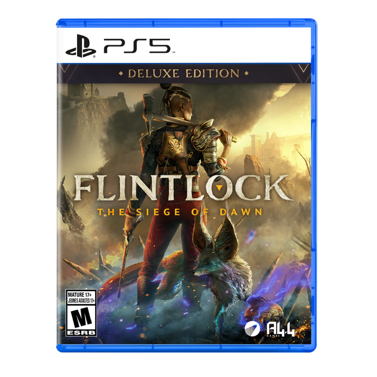 Flintlock: The Siege of Dawn Deluxe Edition | Kepler Interactive