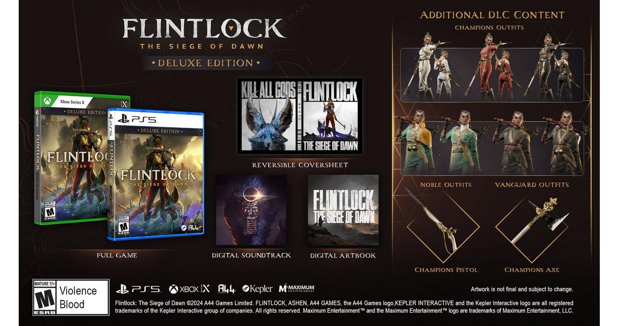 Flintlock: The Siege of Dawn Deluxe Edition Kepler Interactive