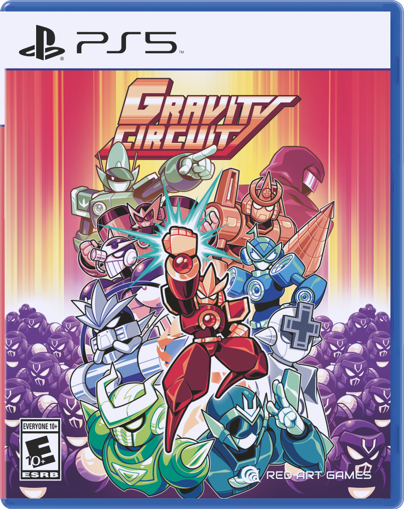 Gravity Circuit - PlayStation 5