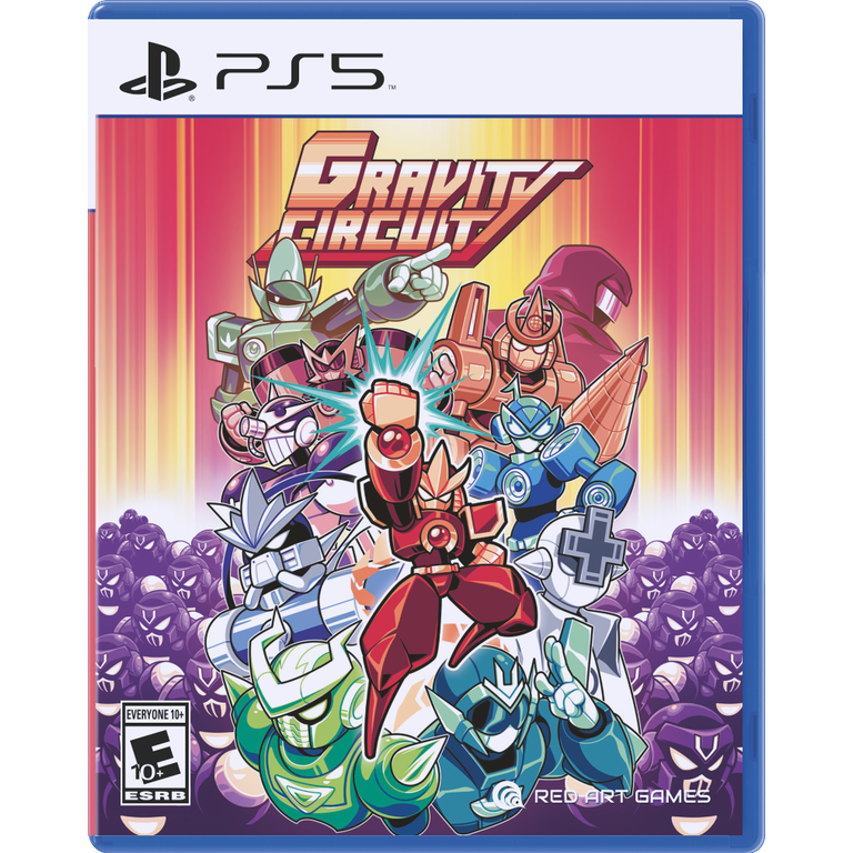 Gravity Circuit - PlayStation 5