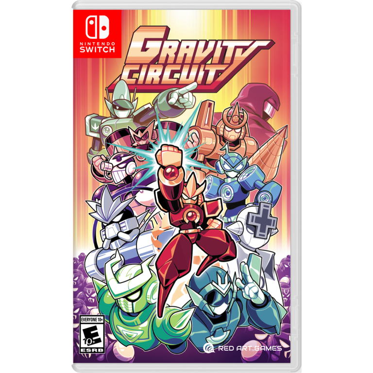 Gravity Circuit - Nintendo Switch | Red Art Games | GameStop