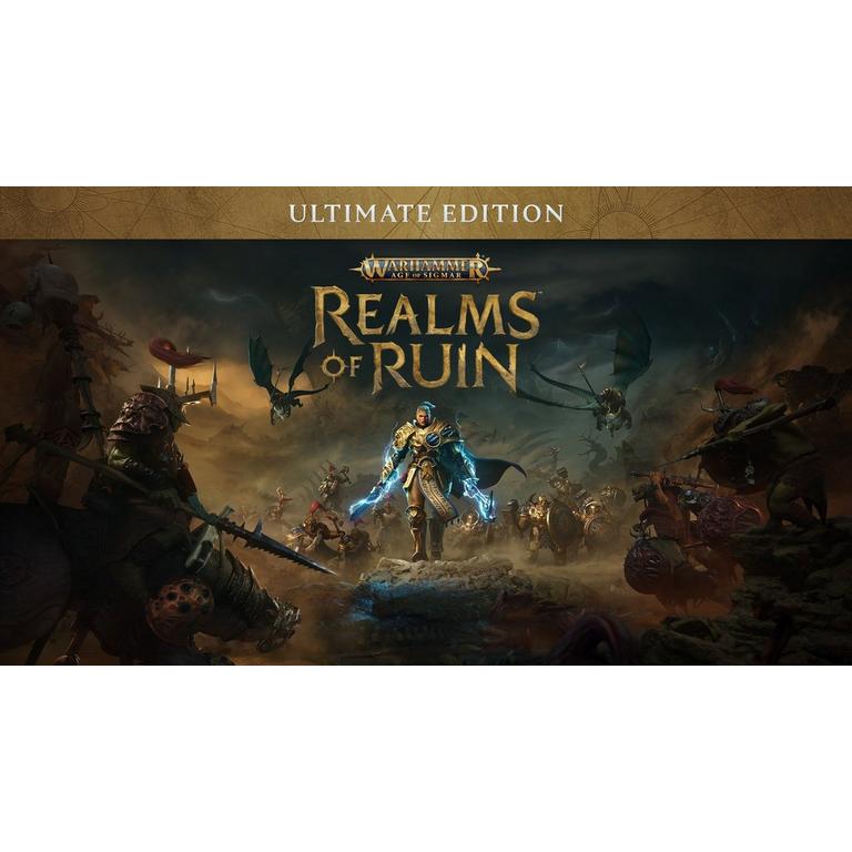 Warhammer Age of Sigmar: Realms of Ruin Ultimate Edition - PC Steam