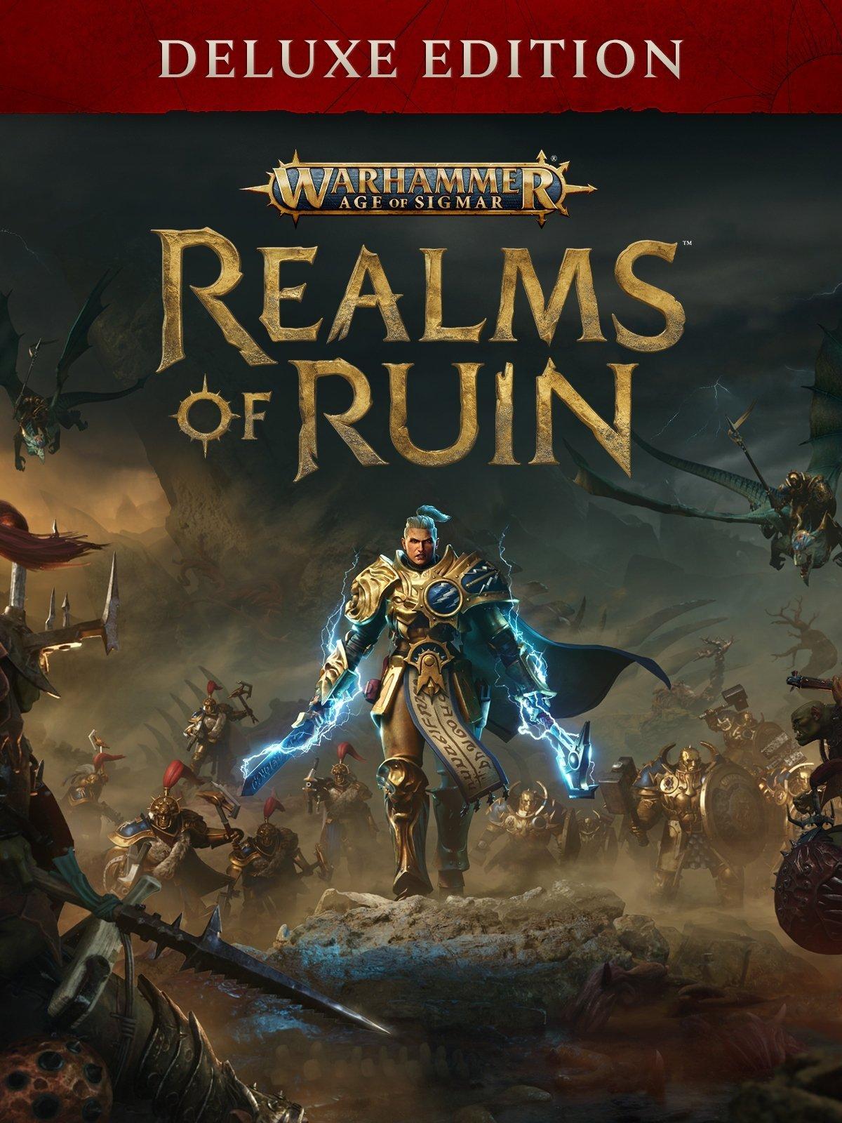 Warhammer Age of Sigmar: Realms of Ruin Deluxe - PC
