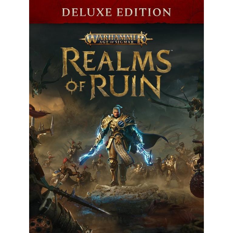 Warhammer Age of Sigmar: Realms of Ruin Deluxe Edition - PC Steam