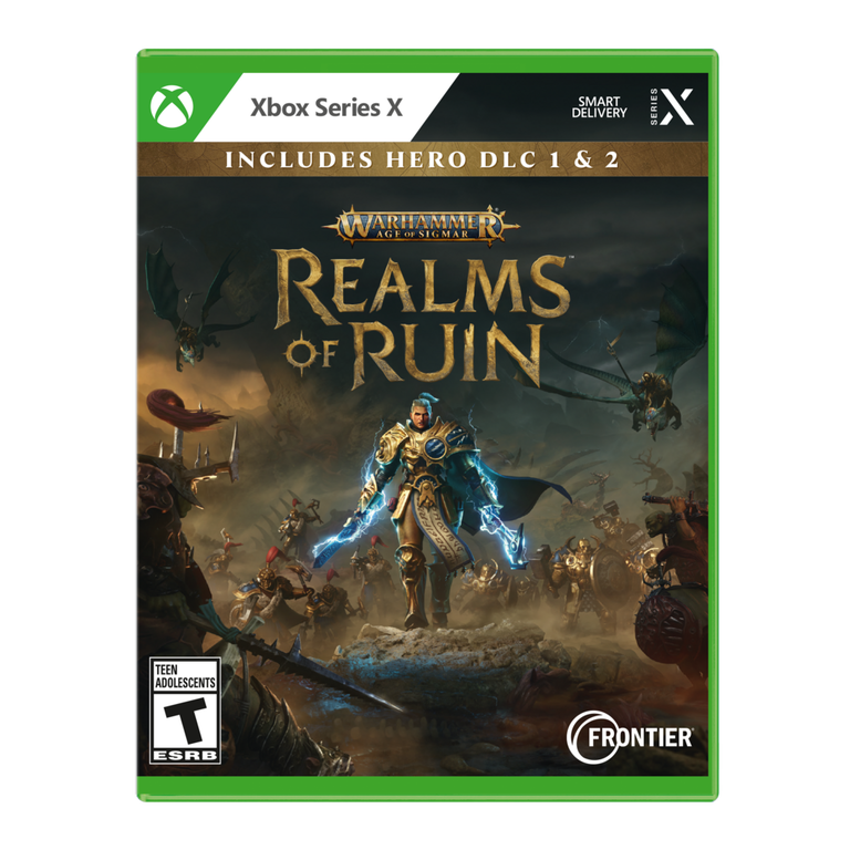Warhammer Age of Sigmar: Realms of Ruin - Xbox Series X