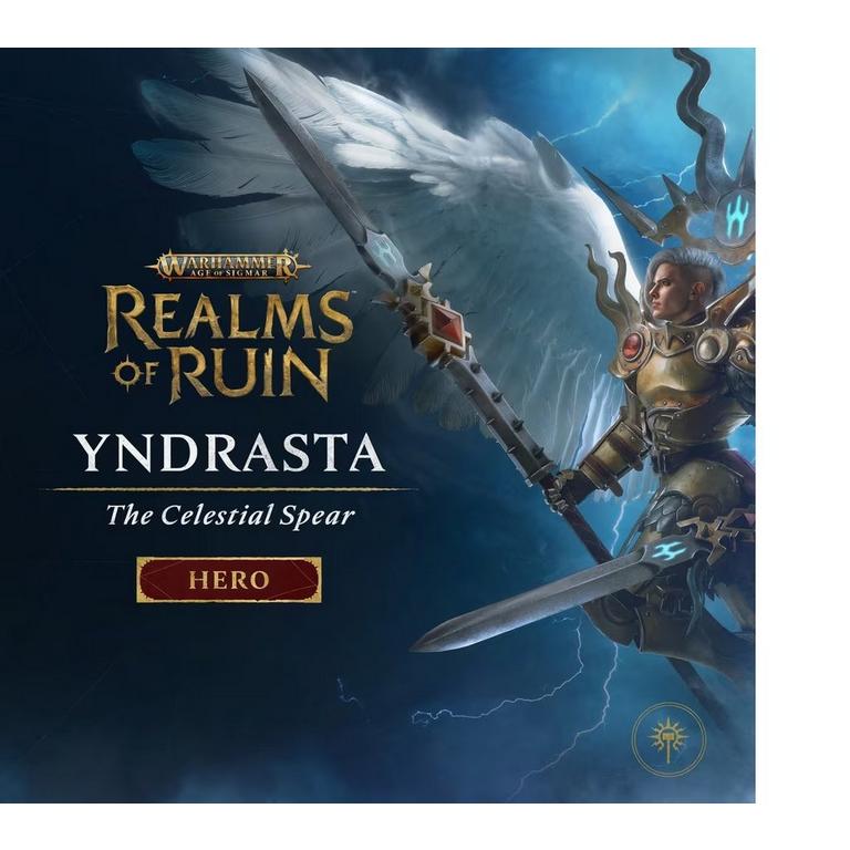Warhammer Age of Sigmar: Realms of Ruin - The Yndrasta, Celestial Spear Pack DLC - PC Steam