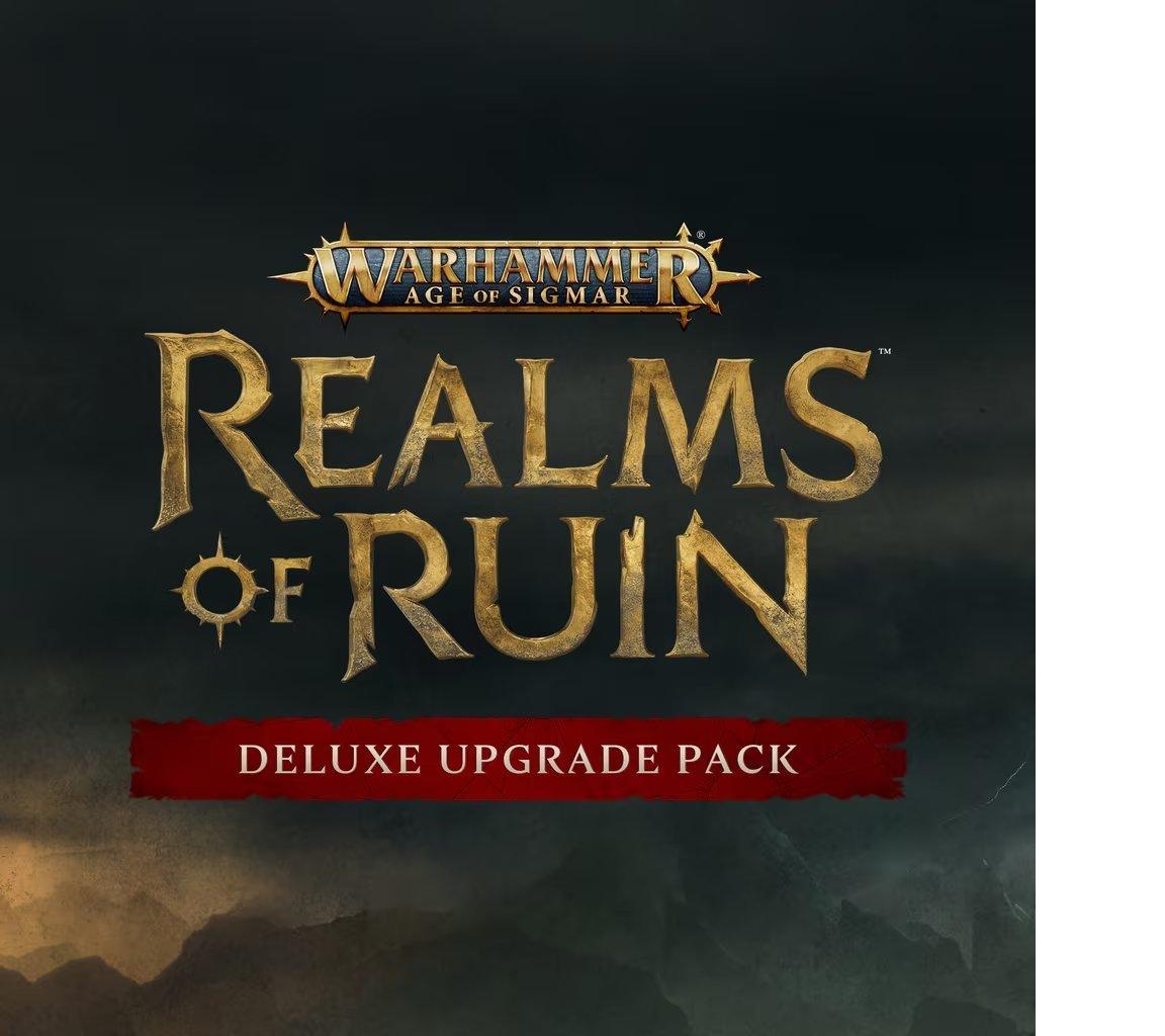 Warhammer Age of Sigmar: Realms of Ruin Deluxe Upgrade Pack DLC - PC