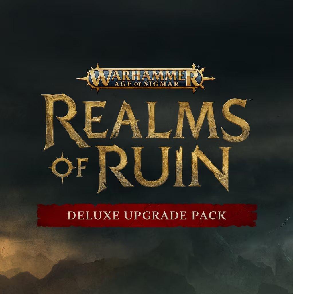 Warhammer Age of Sigmar: Realms of Ruin Deluxe Upgrade Pack DLC
